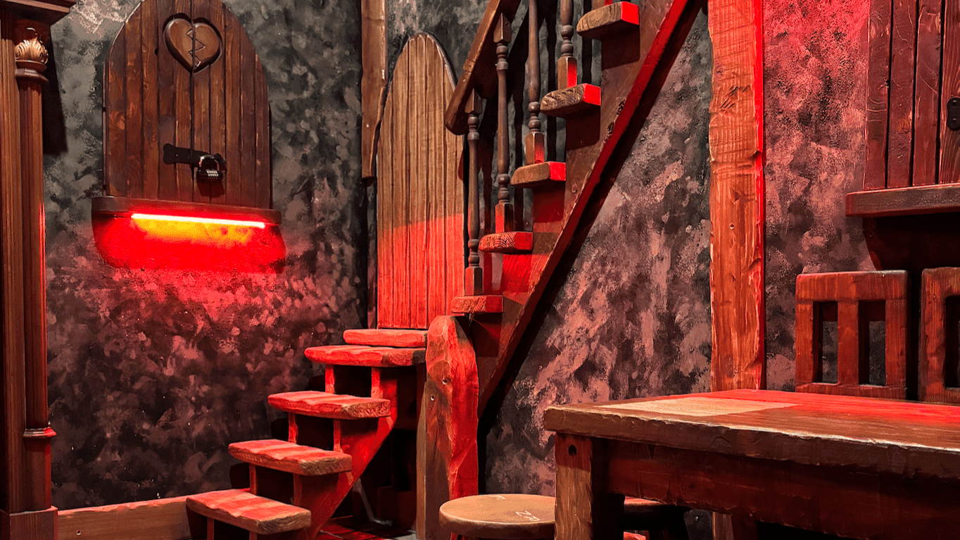 The Escapologist, Xscape Castleford - Photo