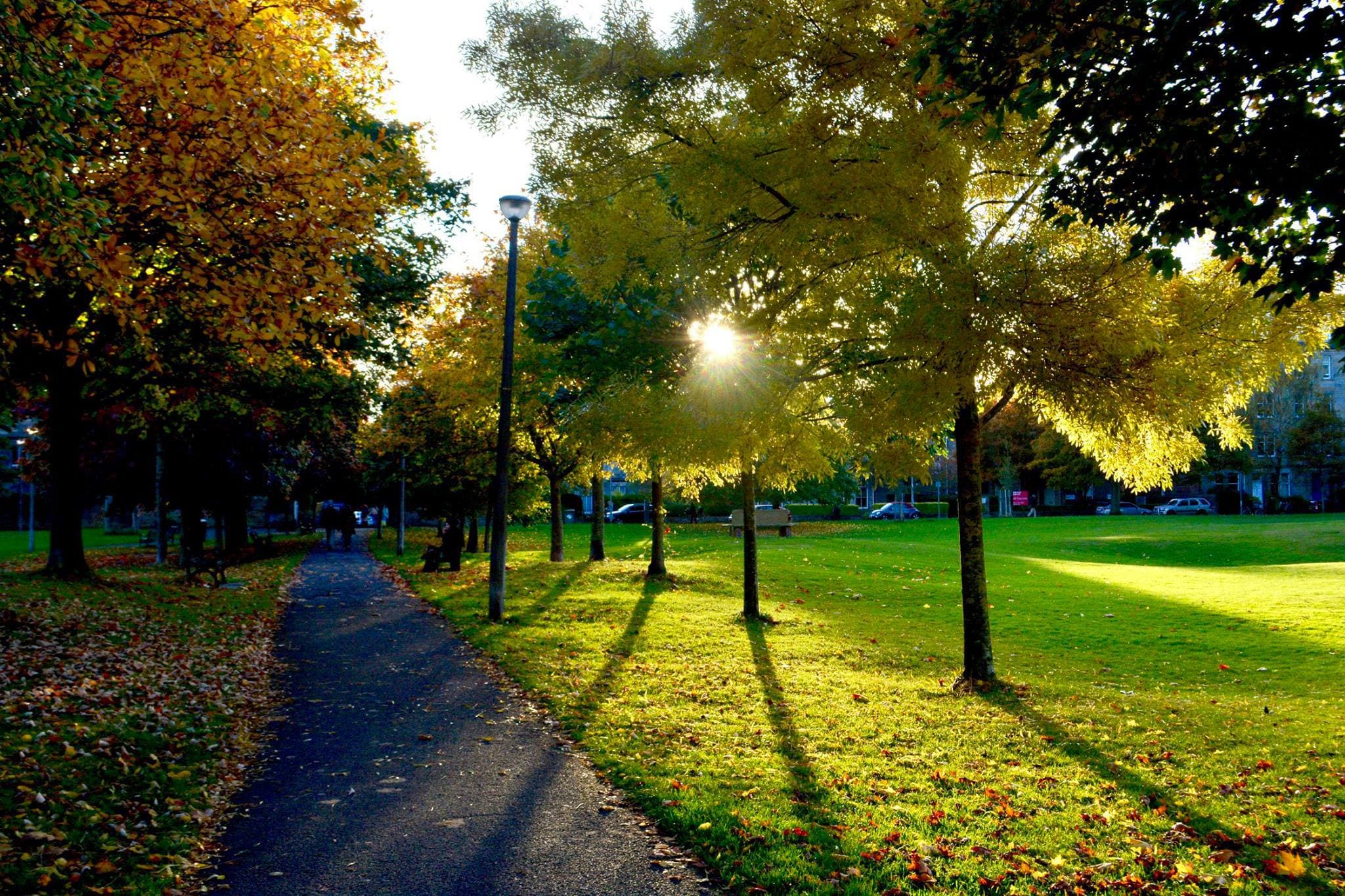 Meadows and Bruntfield Links
