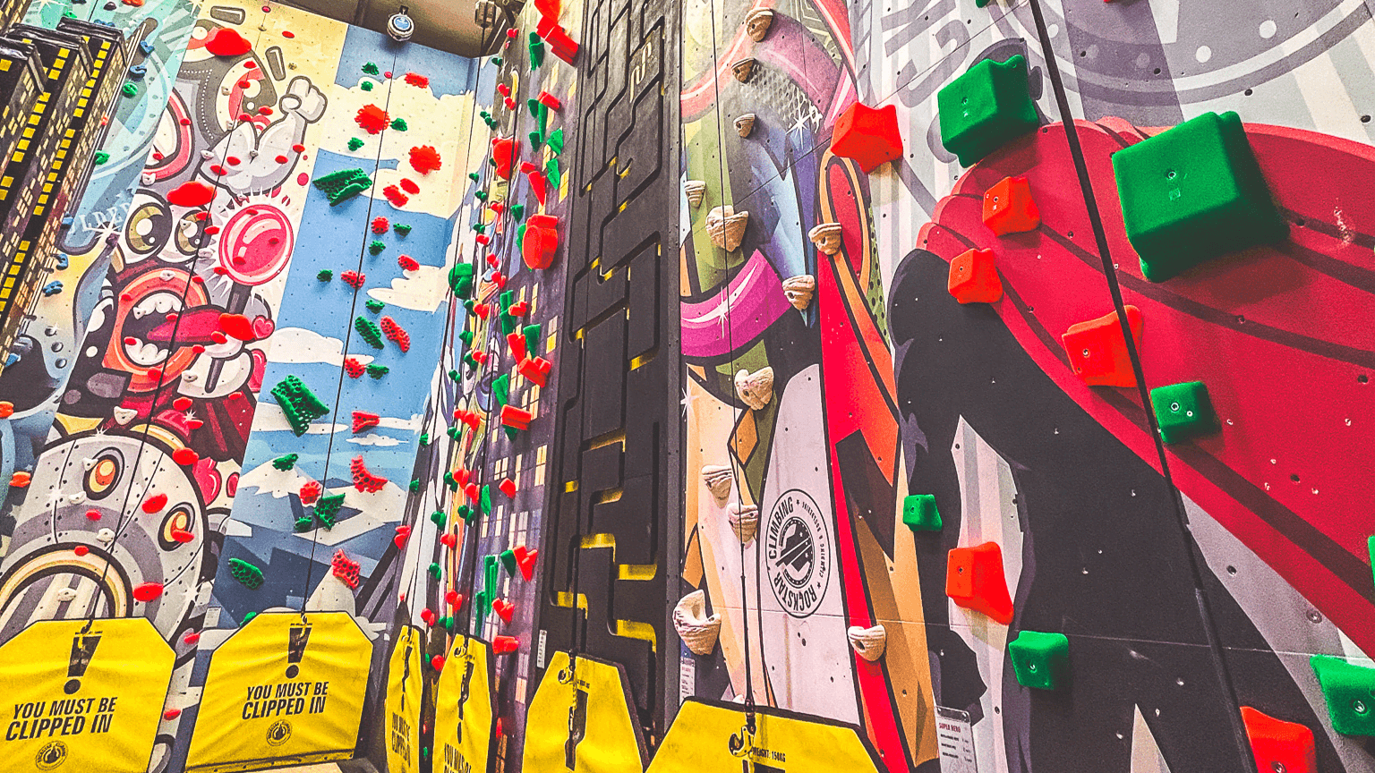 Rockstar Climbing - Photo