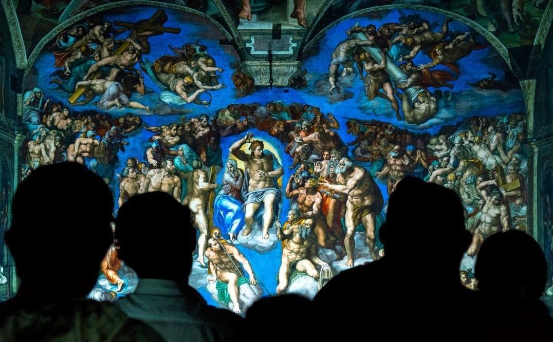 Michelangelo's Sistine Chapel: The Exhibition - Photo