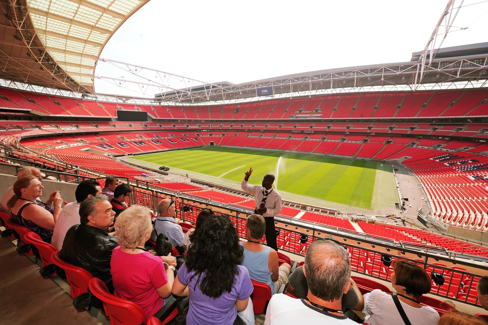 Wembley Stadium Tour - Photo