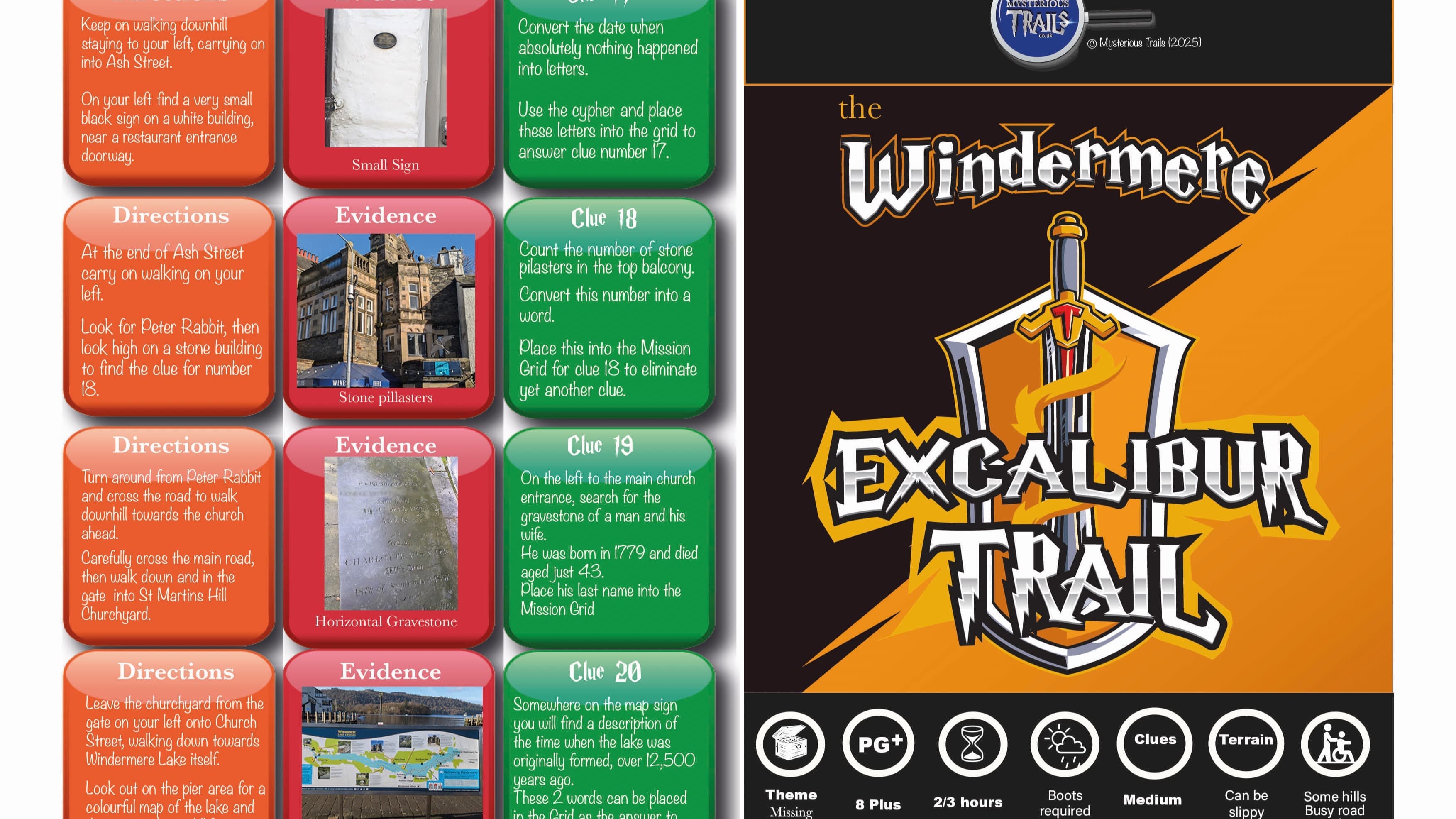 Windermere Missing Excalibur Trail - Photo