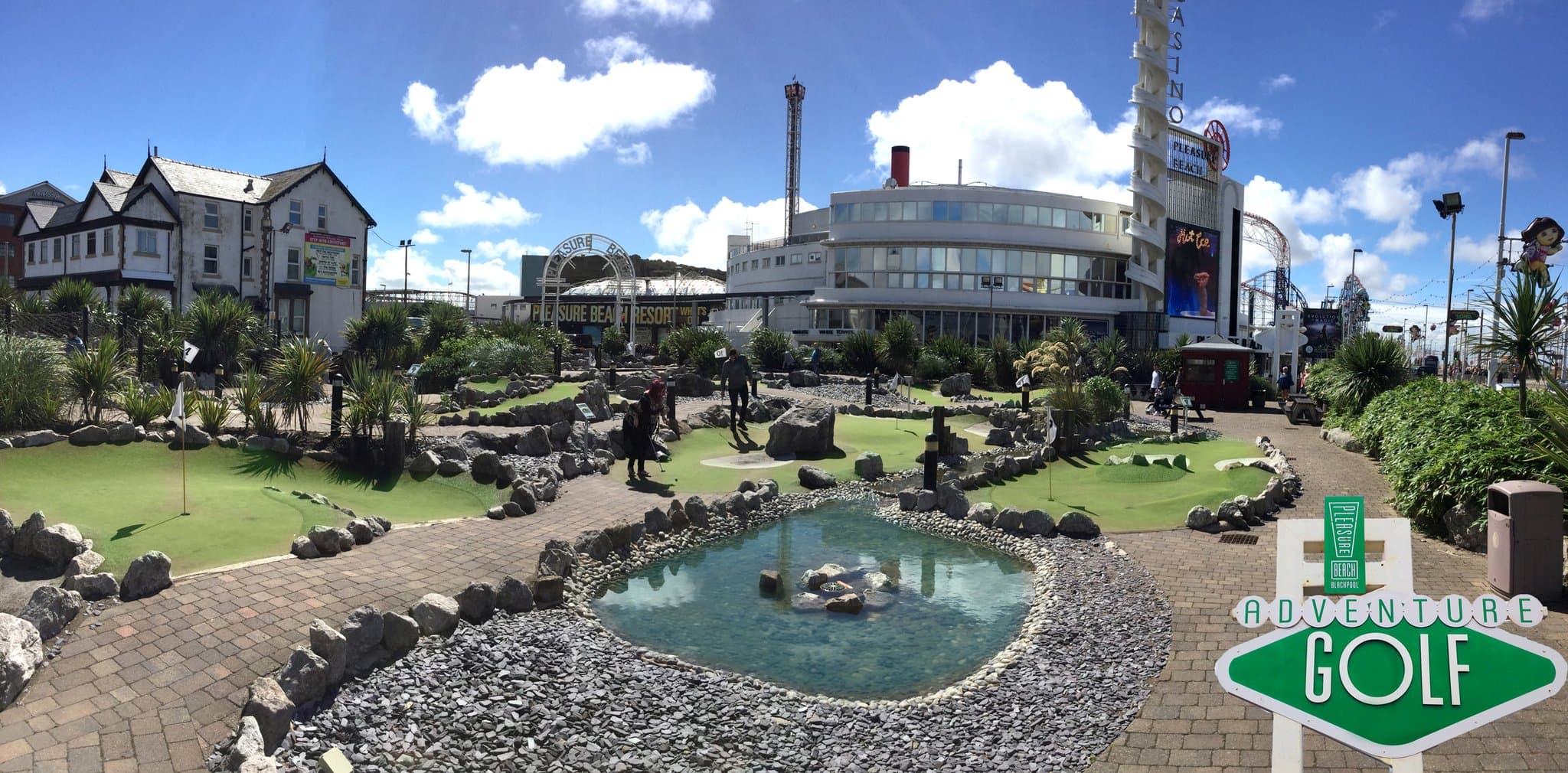 Blackpool Adventure Golf - Photo 1