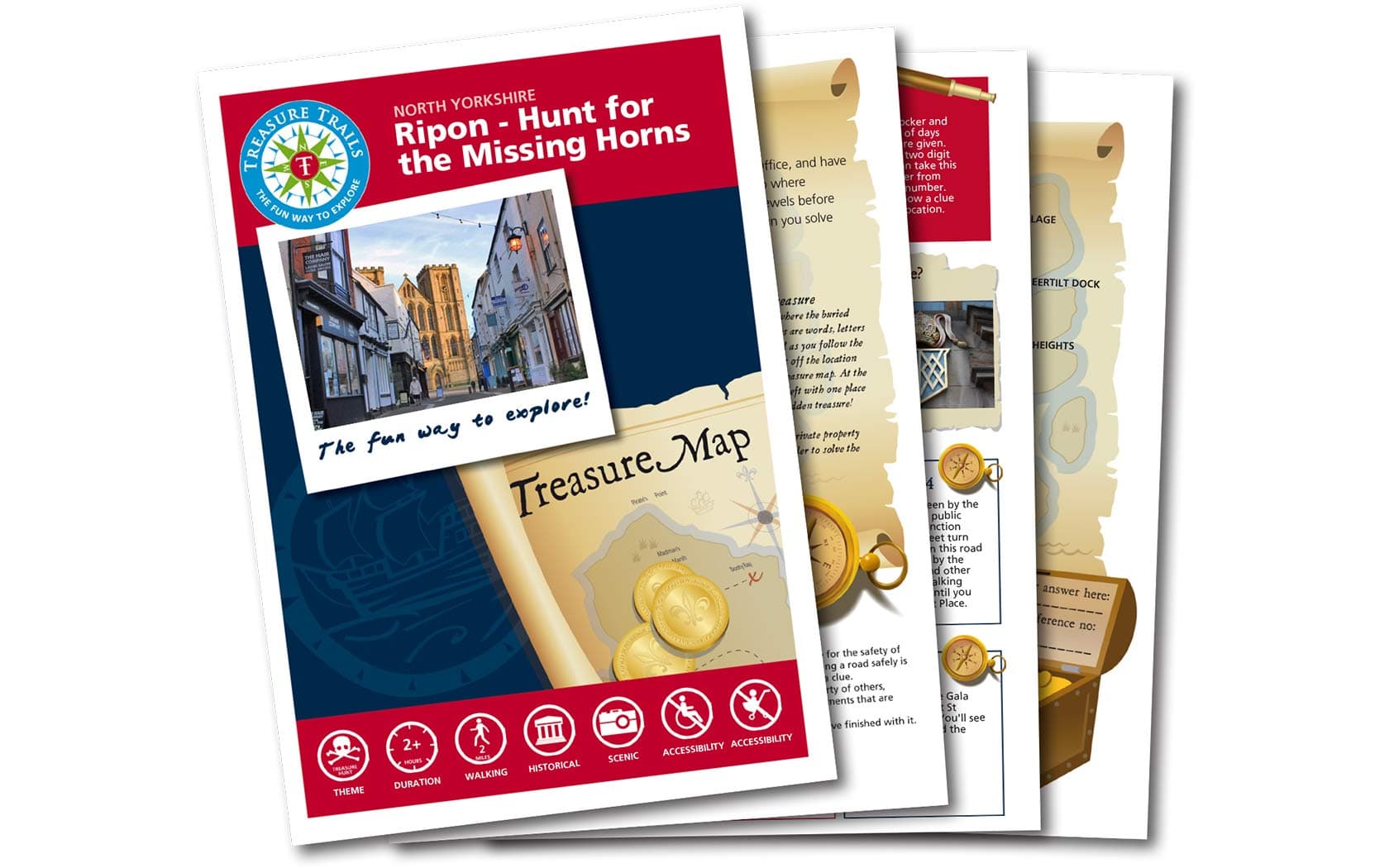 Ripon Treasure Hunt Trail - Photo
