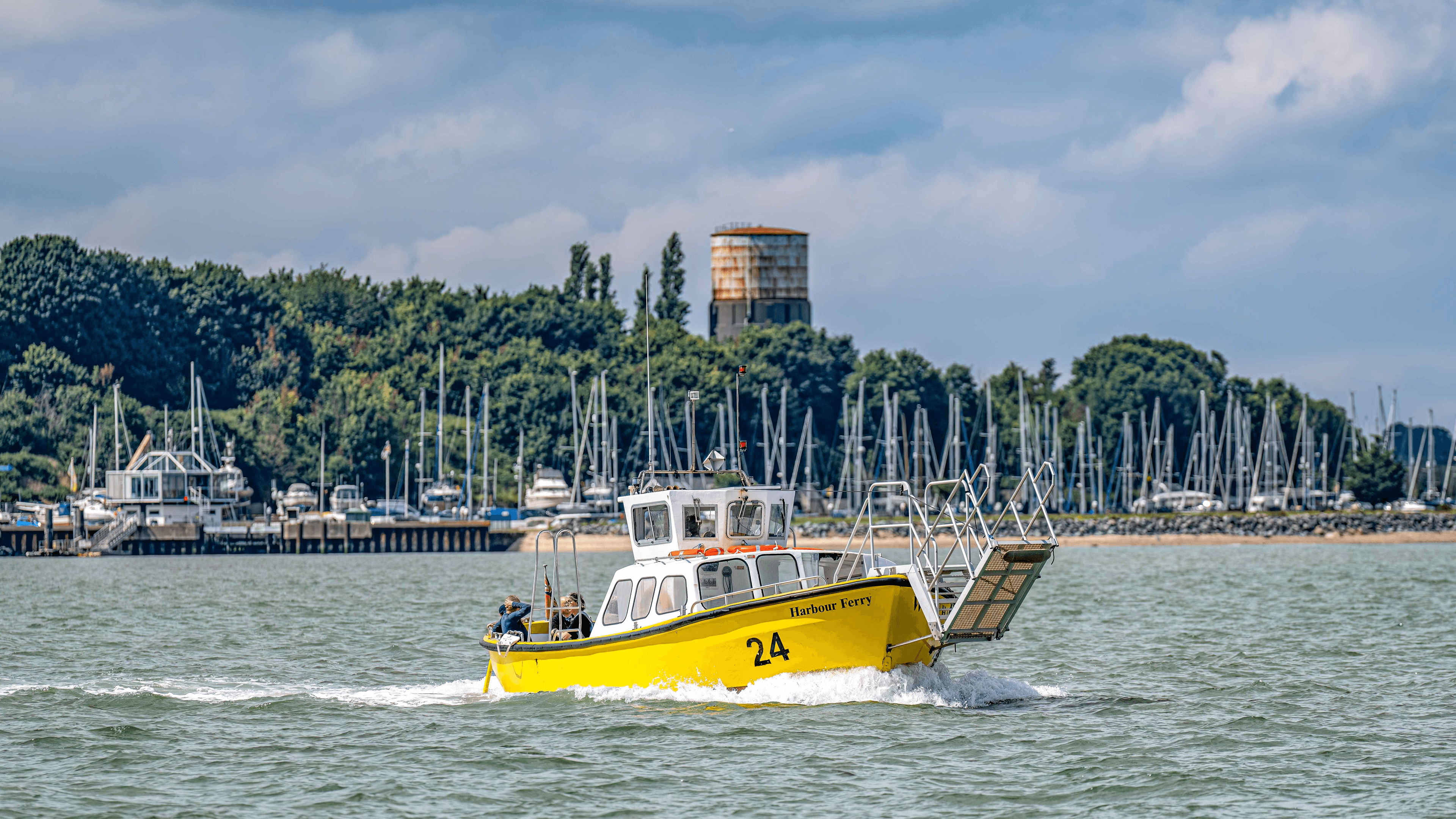 Harbour Ferry Boat Rides - Photo