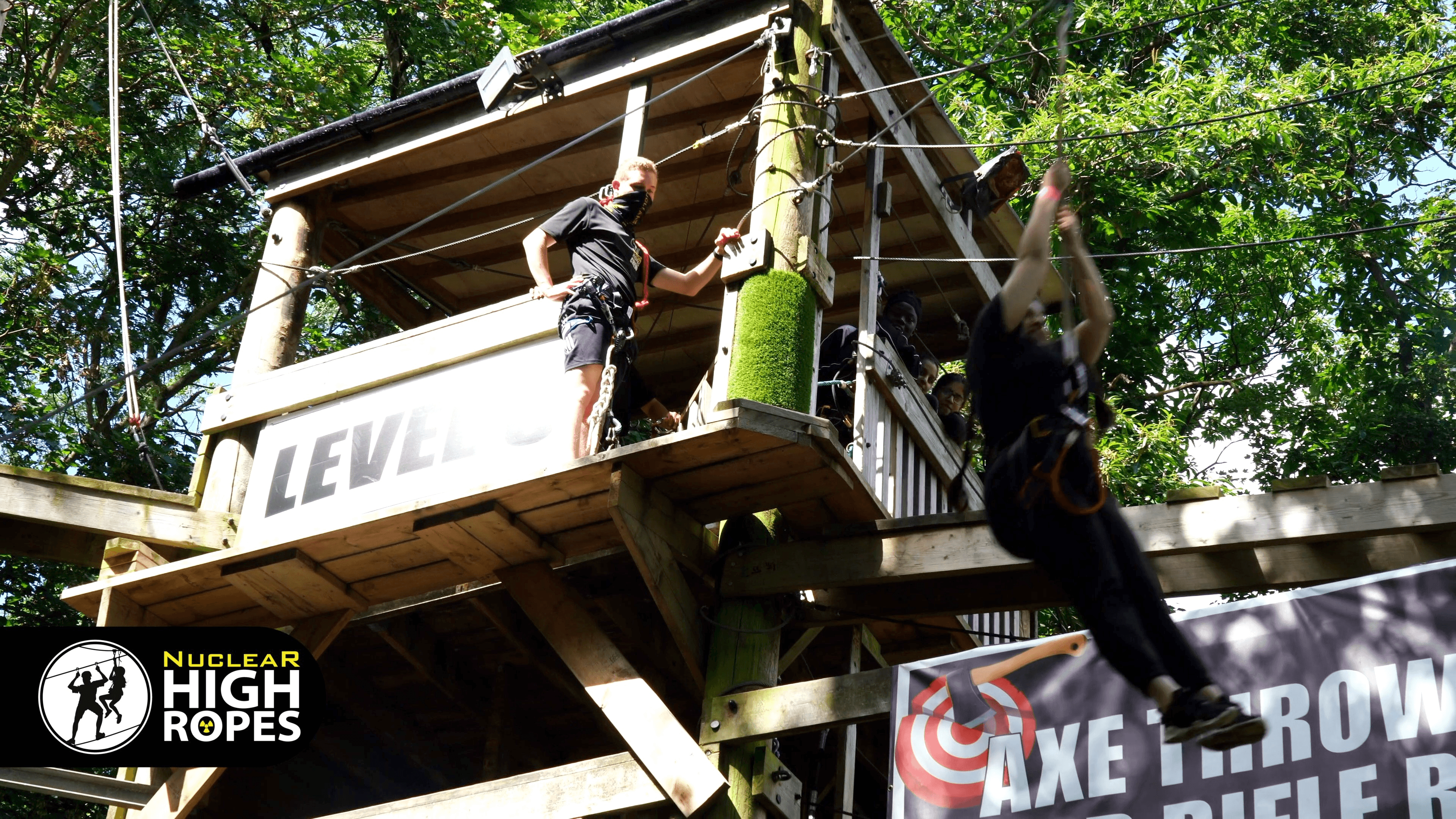 Nuclear High Ropes - Photo 1