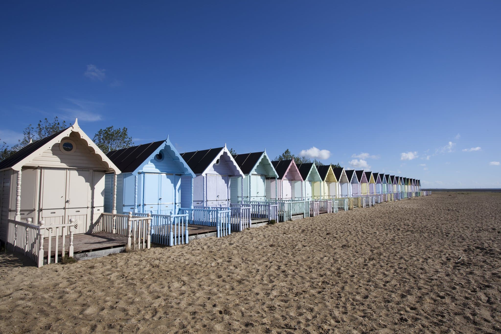 West Mersea Beach - Photo