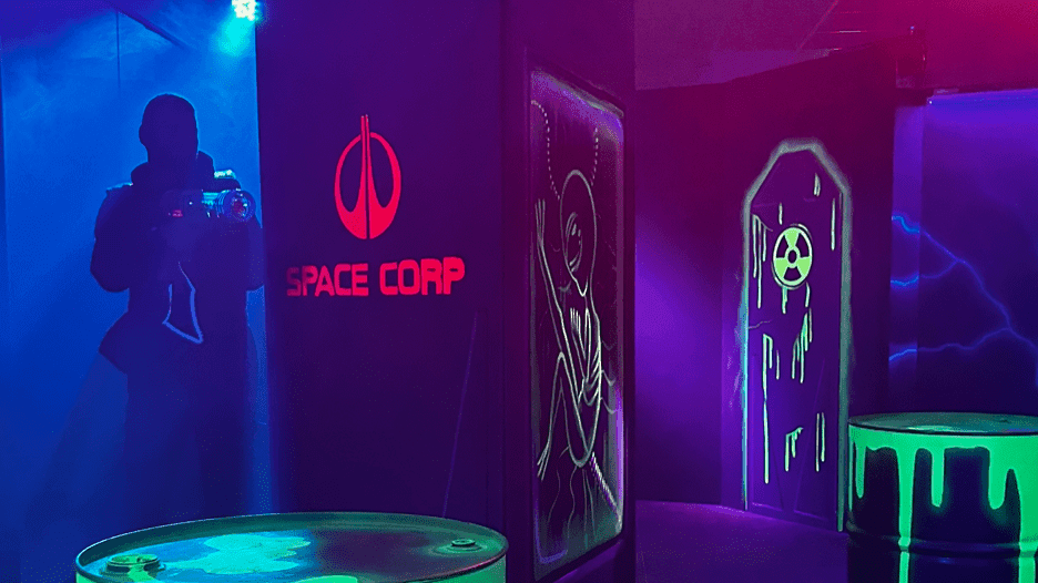 Laser Quest Weston