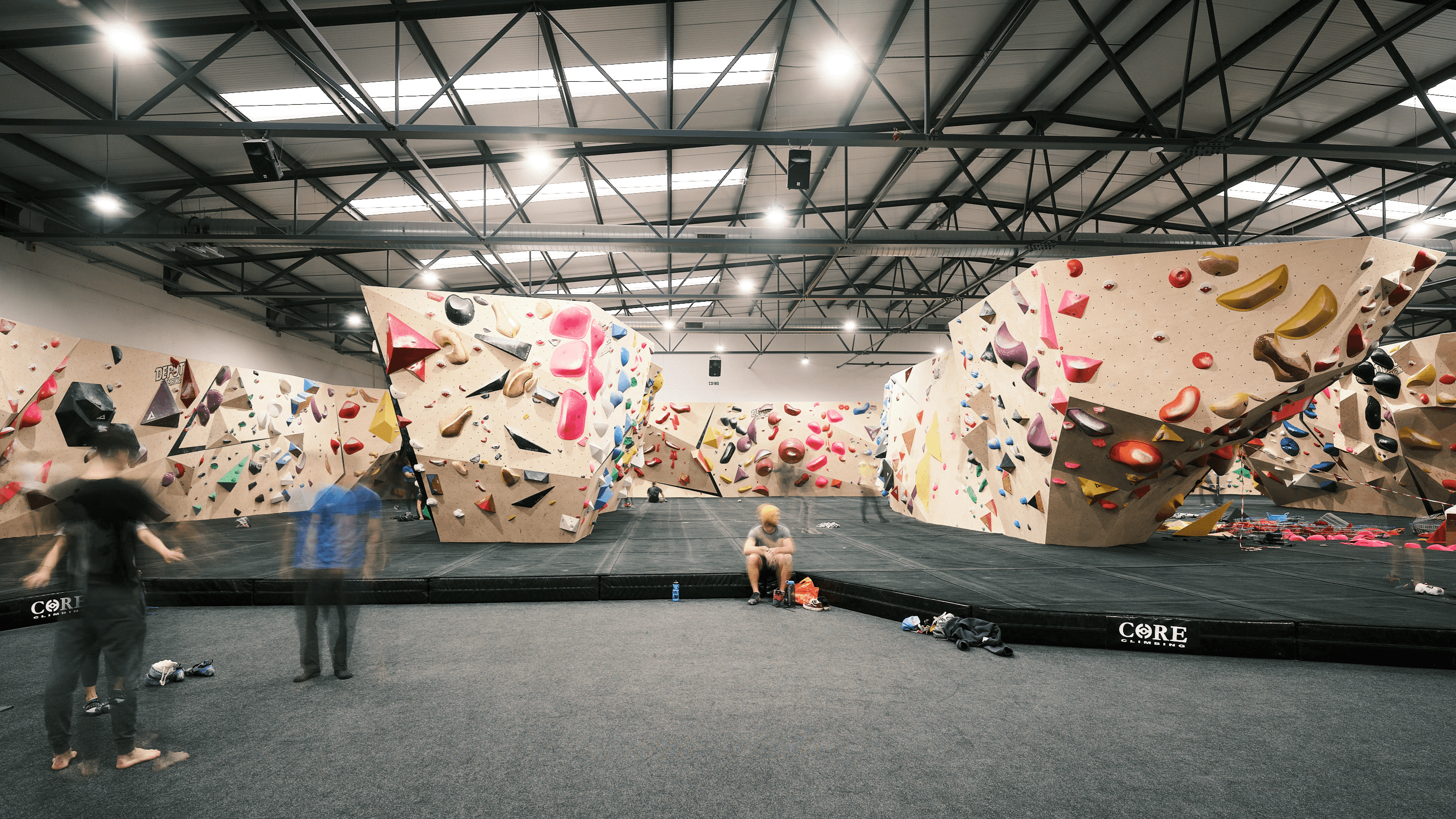 Depot Climbing Armley - Photo
