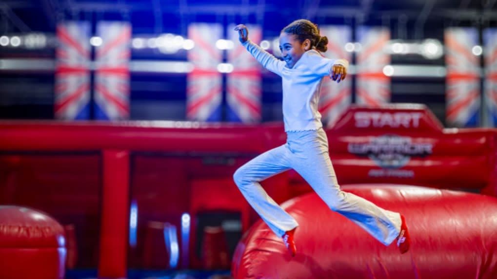 Ninja Warrior UK Adventure Park Chatham - Photo
