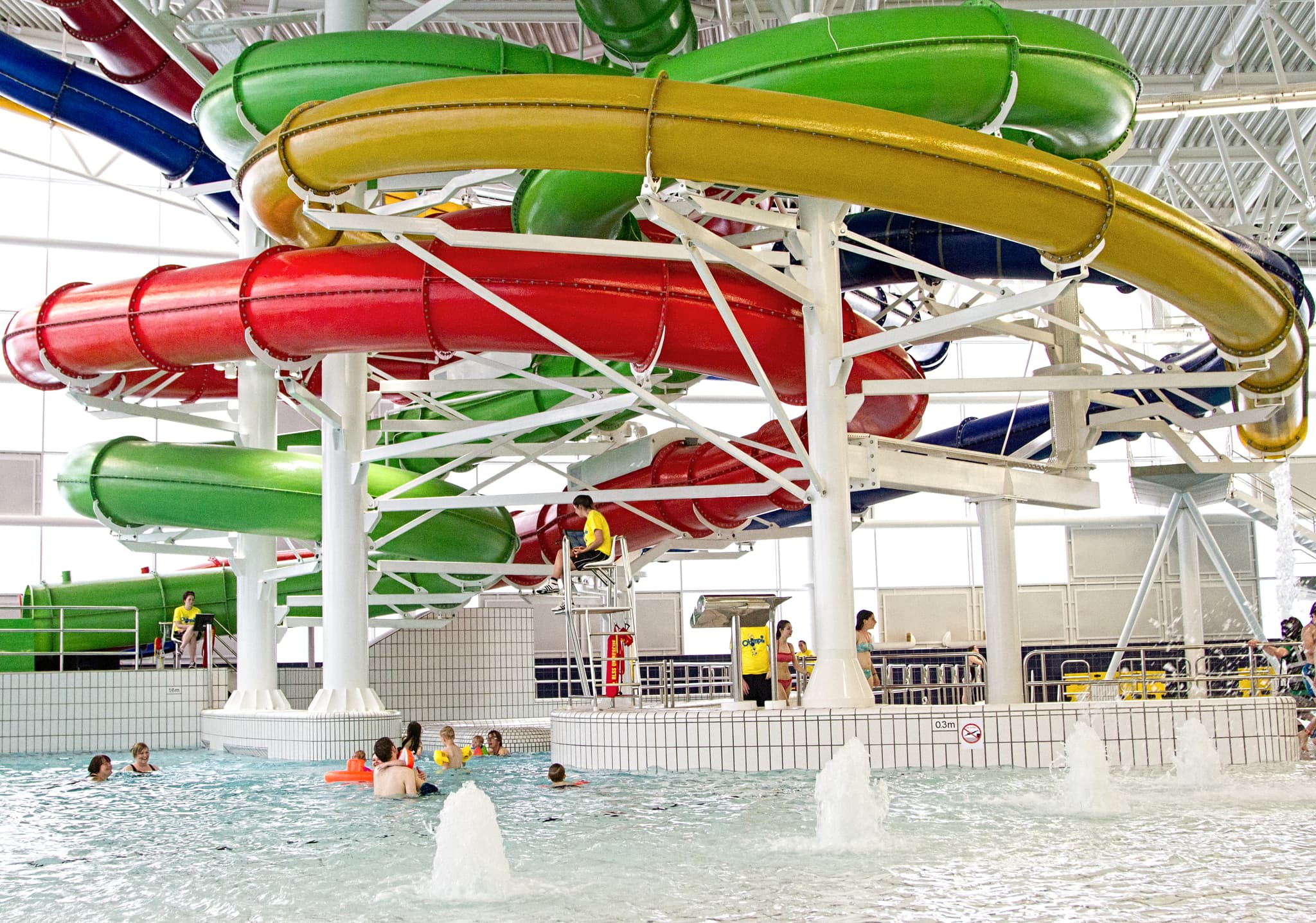 Olympia Leisure Centre - Photo