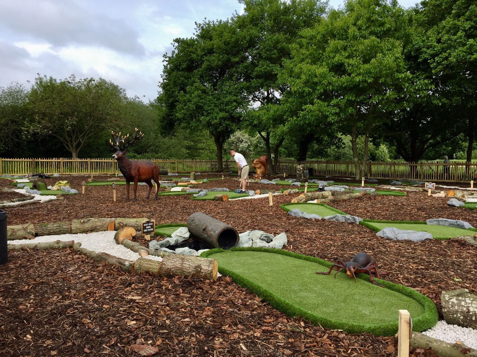 Dinton Adventure Golf - Photo 1
