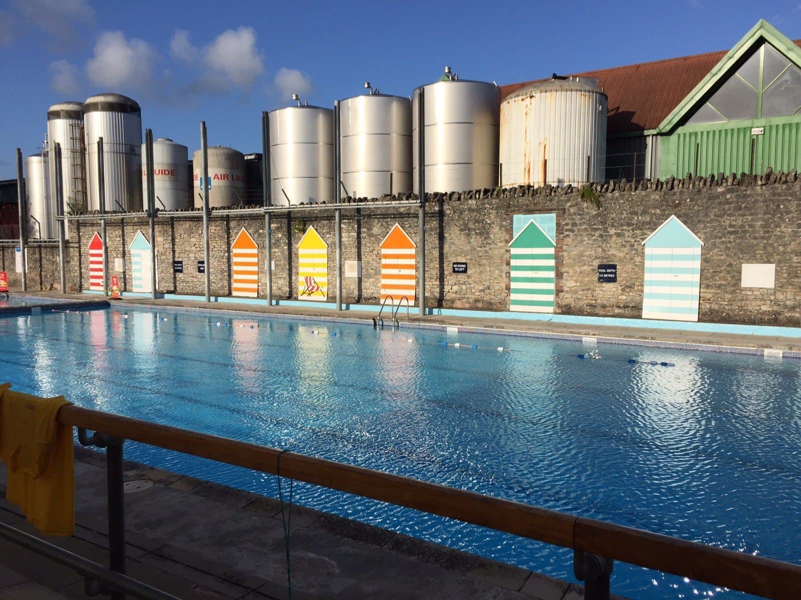 Shepton Mallet Lido