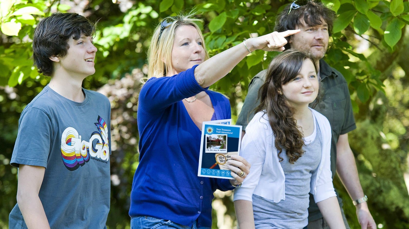 Portishead Mystery Treasure Trail - Photo