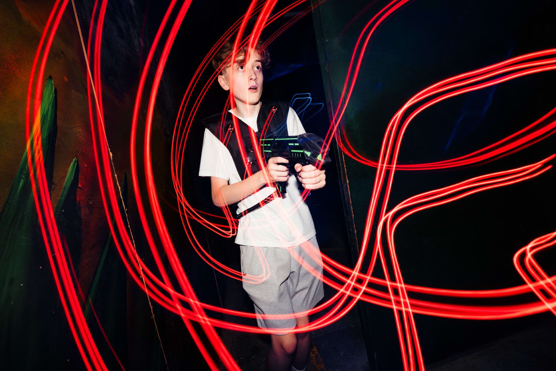Laser Combat Glasgow Clydebank - Photo