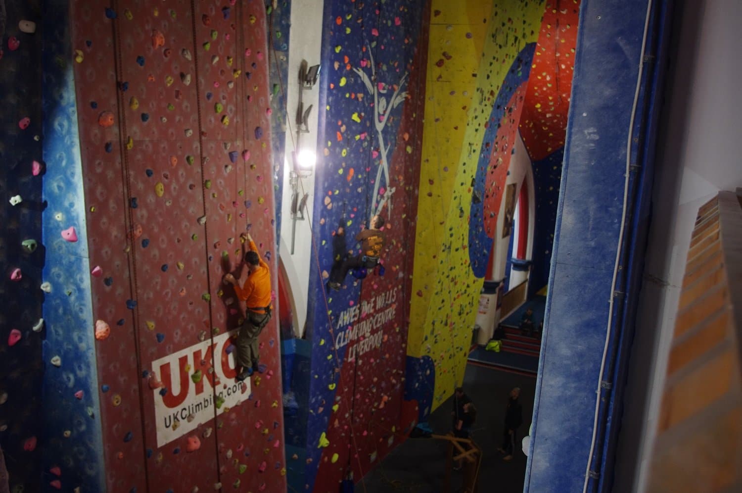 Awesome Walls Climbing Stockport - Photo
