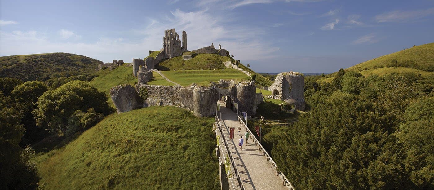 Corfe Castle - Photo