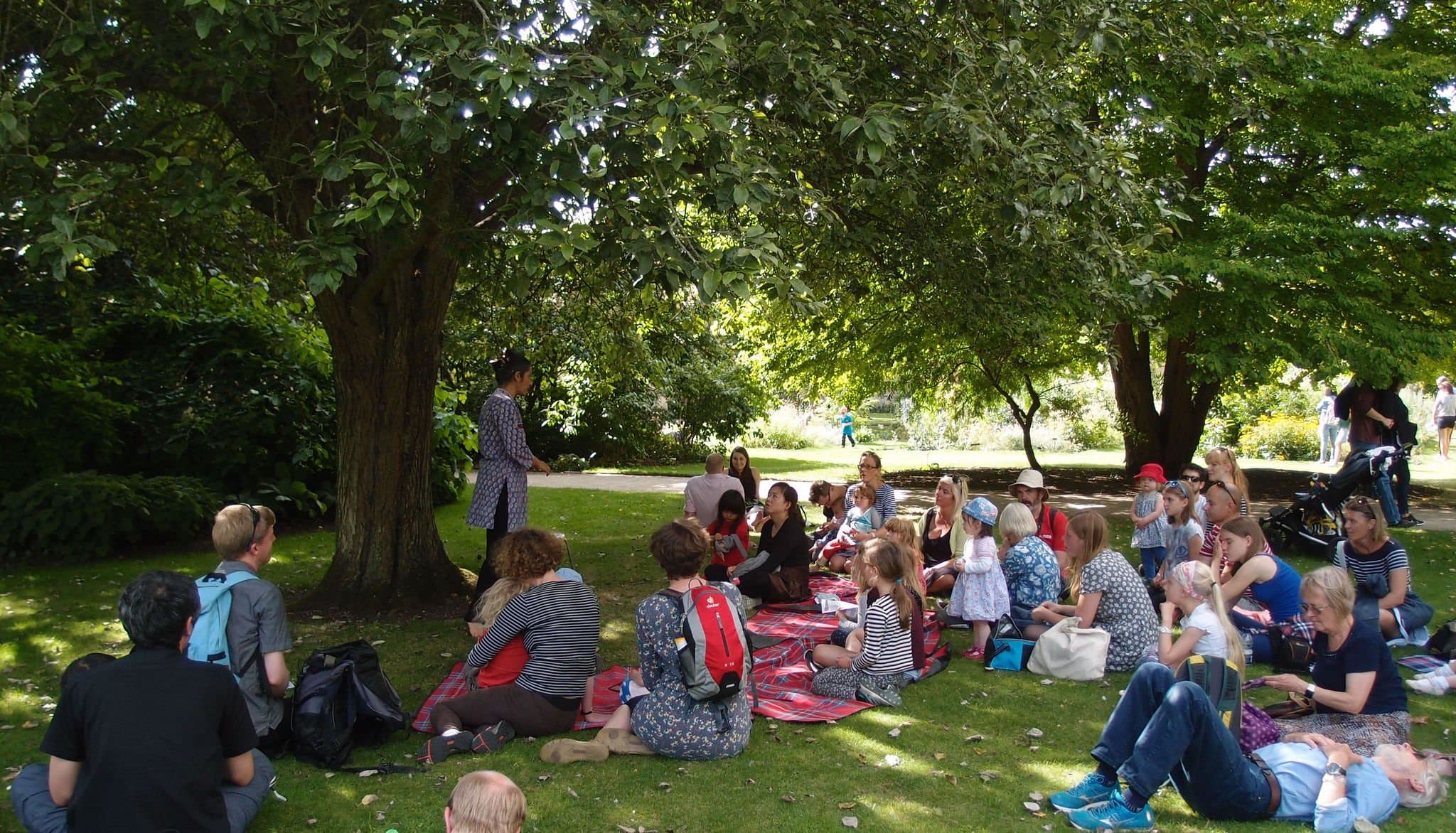 The University of Oxford Botanic Garden