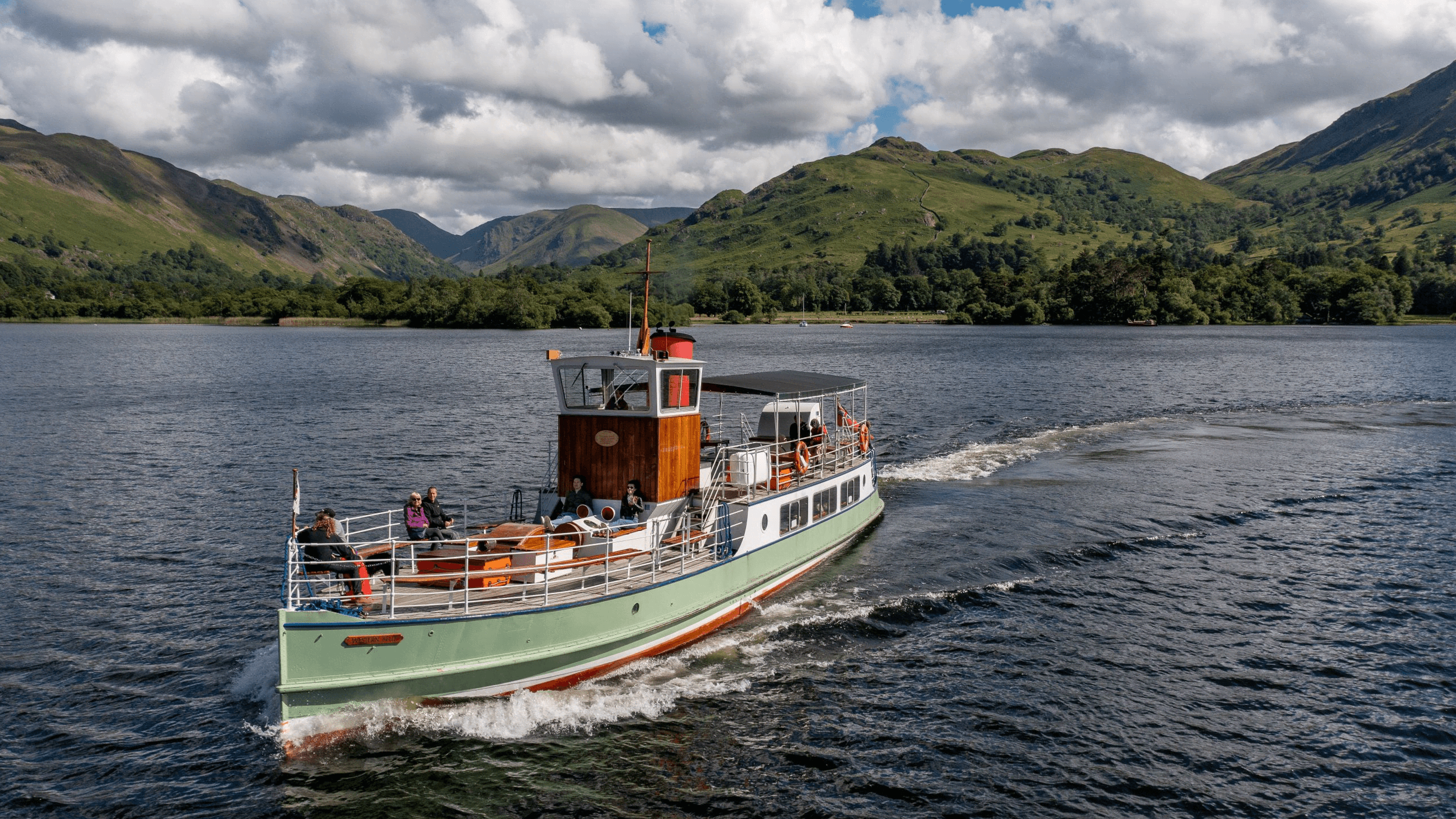Ullswater Steamers - Photo
