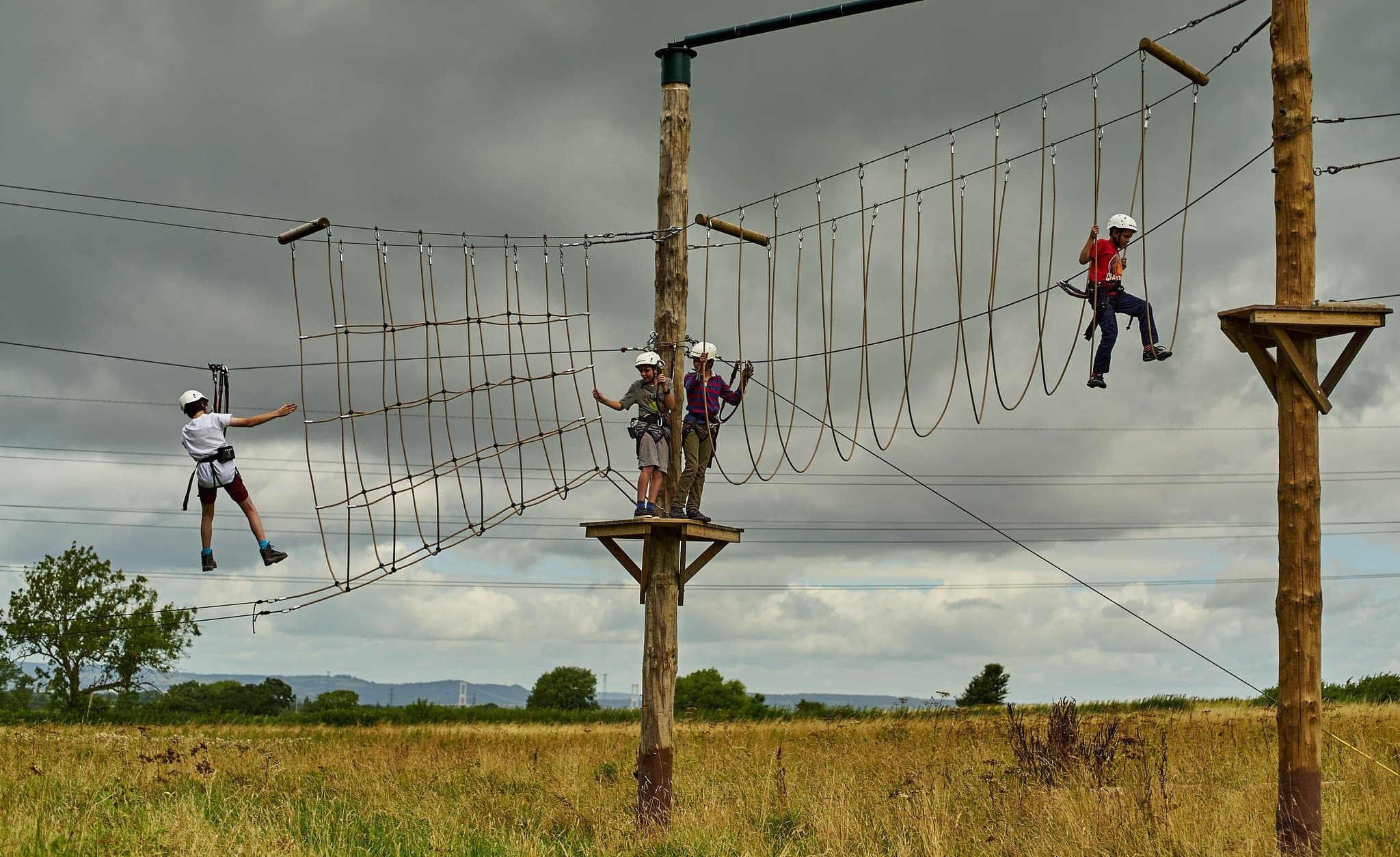 Mojo Active High Ropes Adventure - Photo
