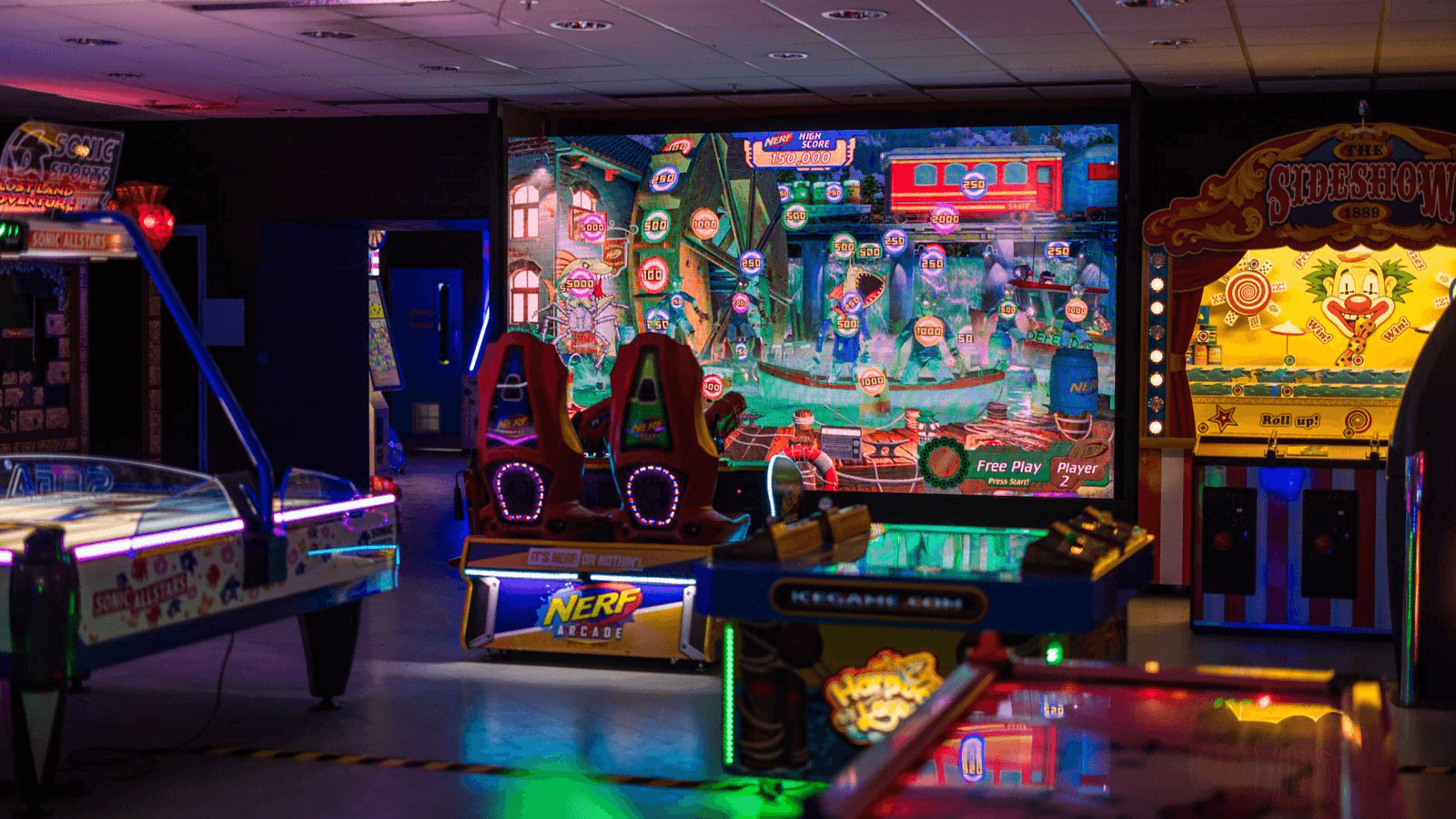 High Score Arcades Bracknell
