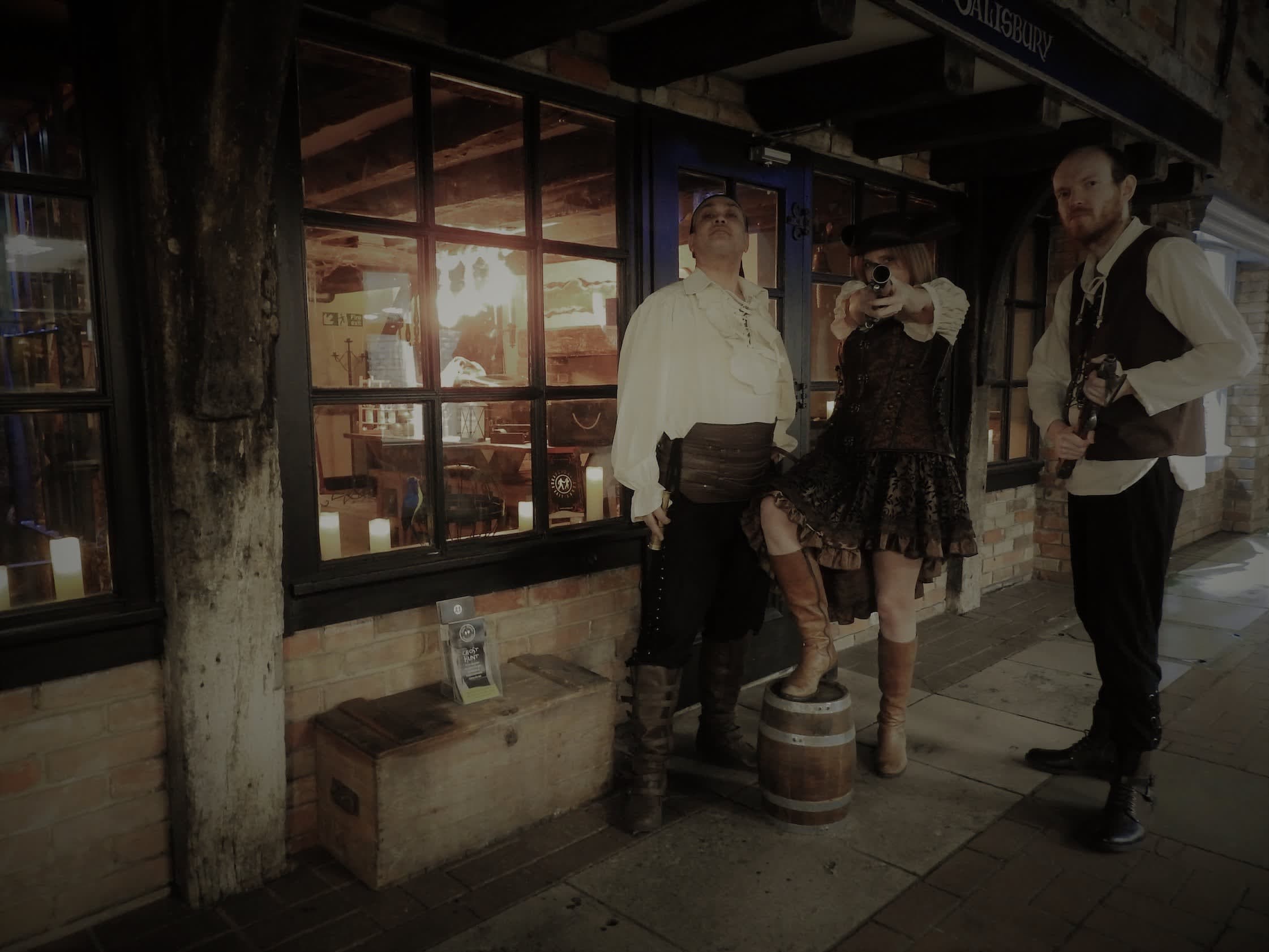 Live Escape Rooms Salisbury - Photo