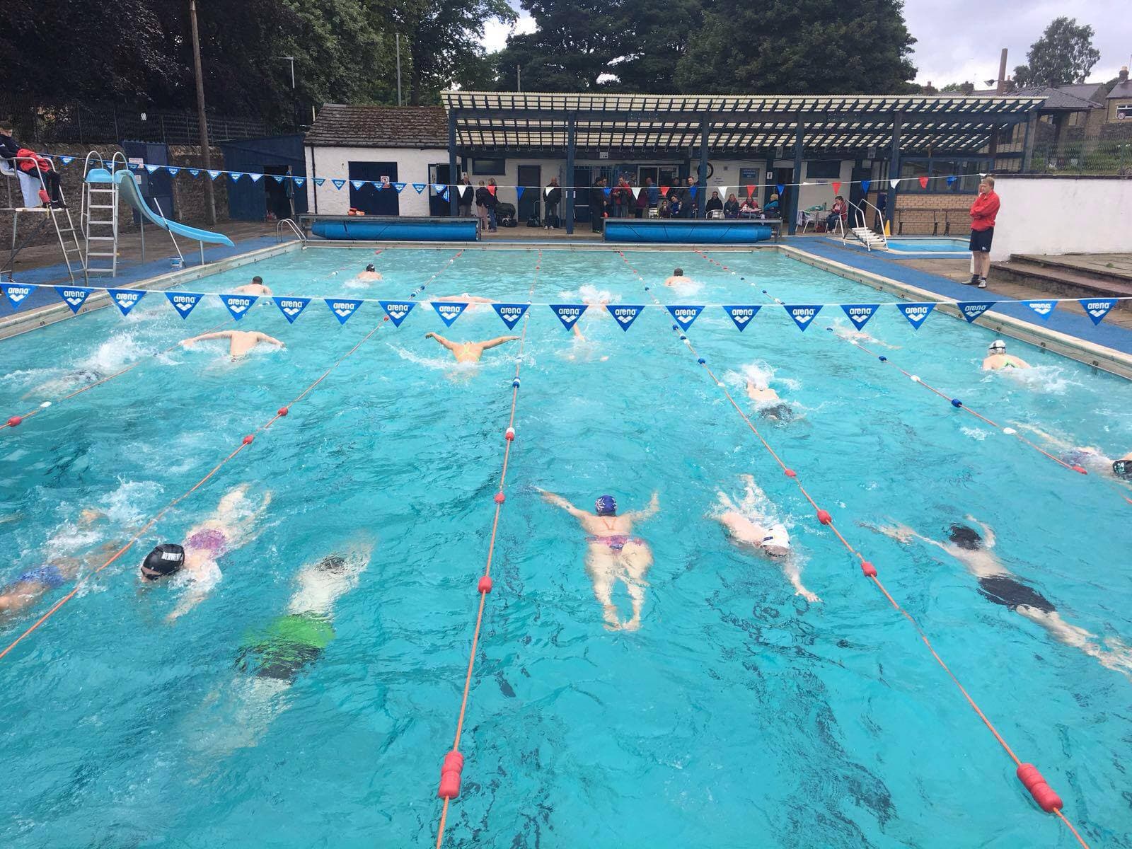 Stanhope Open Air Swimming Pool