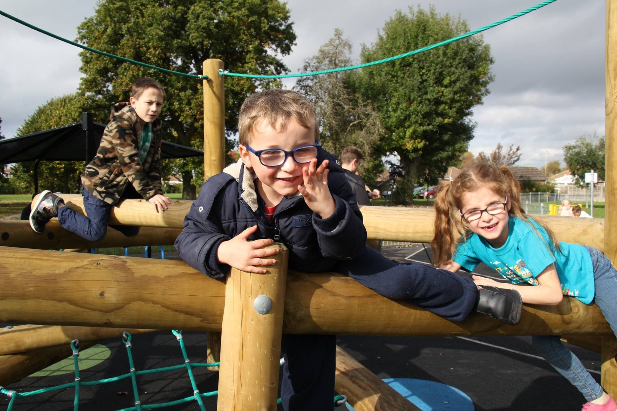 Blackbrook Park Play Area - Photo