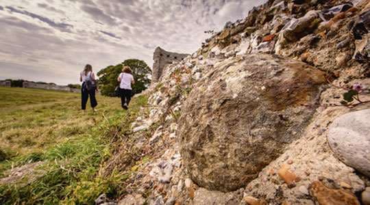 Pevensey Castle - Photo