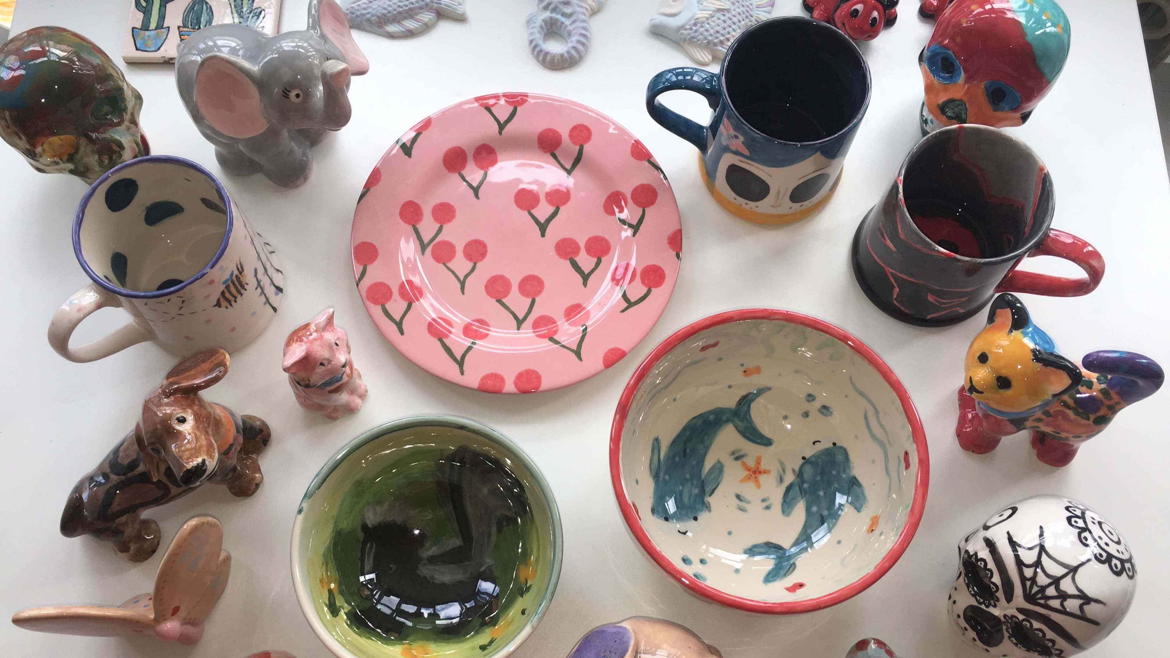 Poppins Pottery - Photo