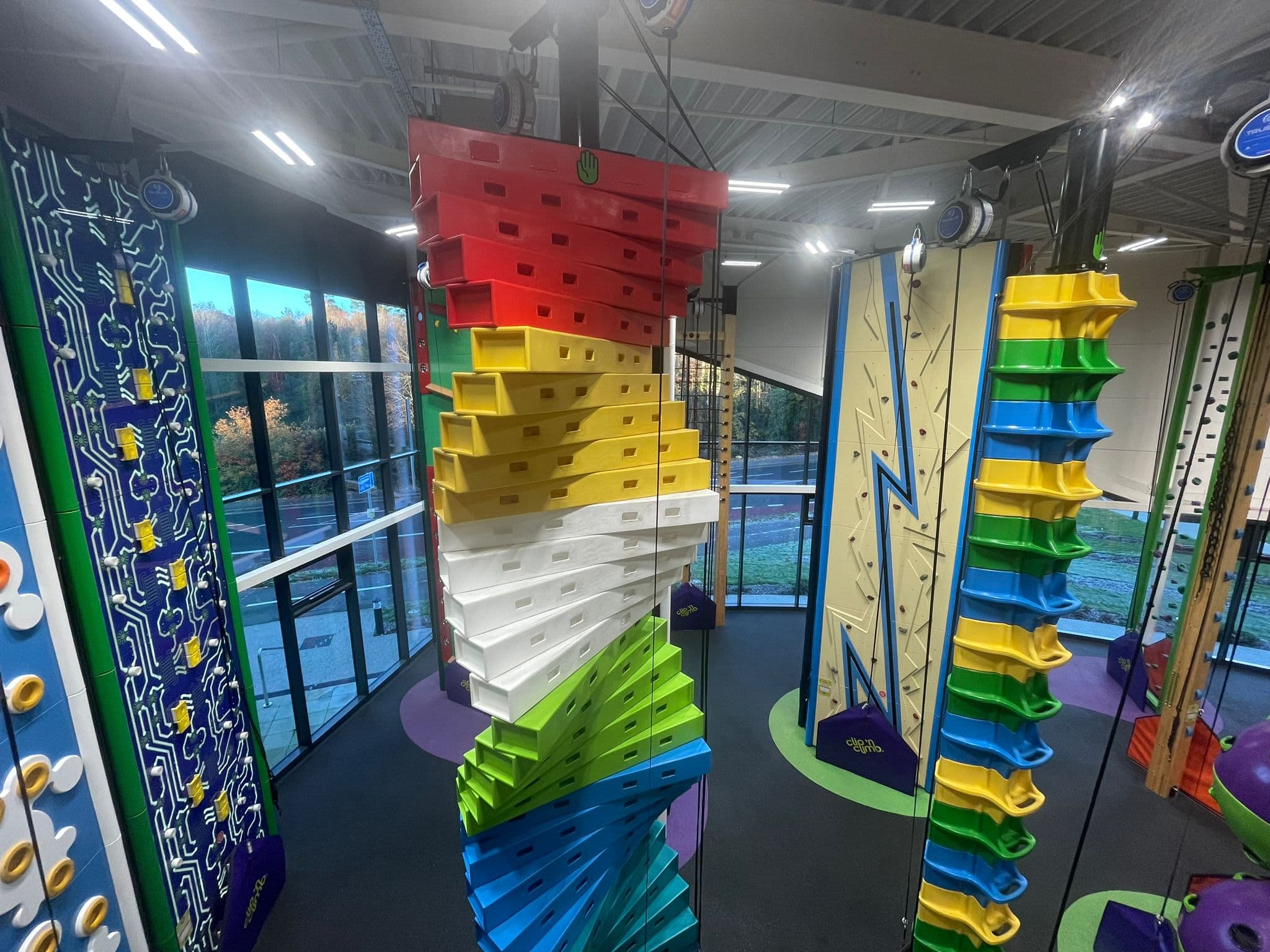Clip n Climb at Places Leisure Camberley - Photo