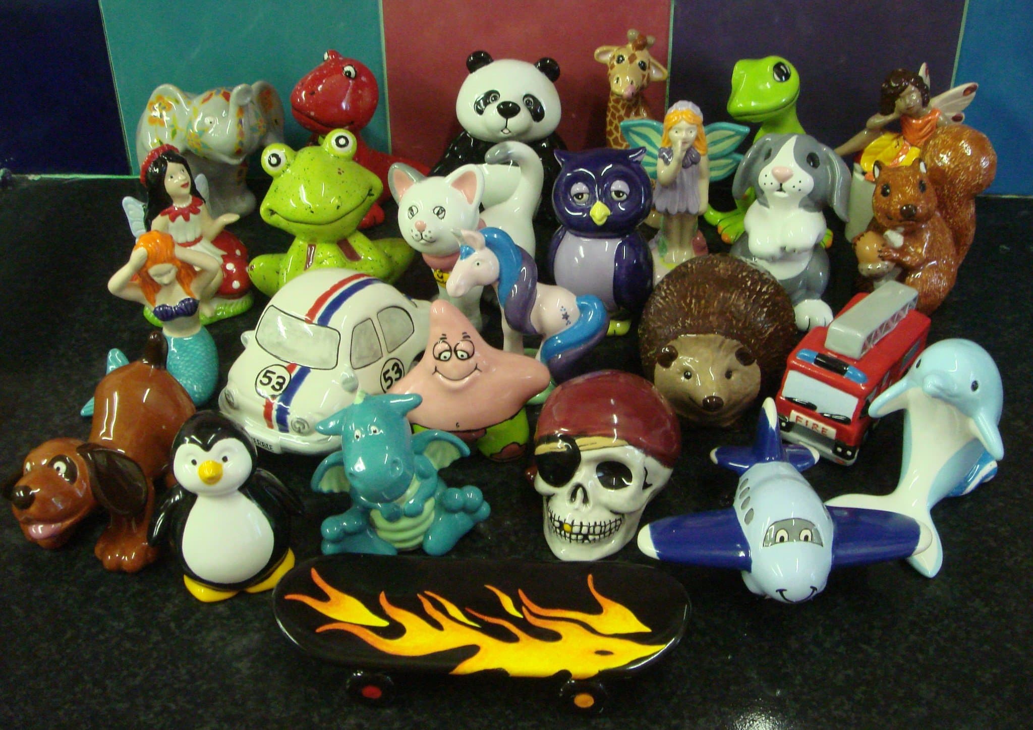Little Gems Pottery Painting - Photo