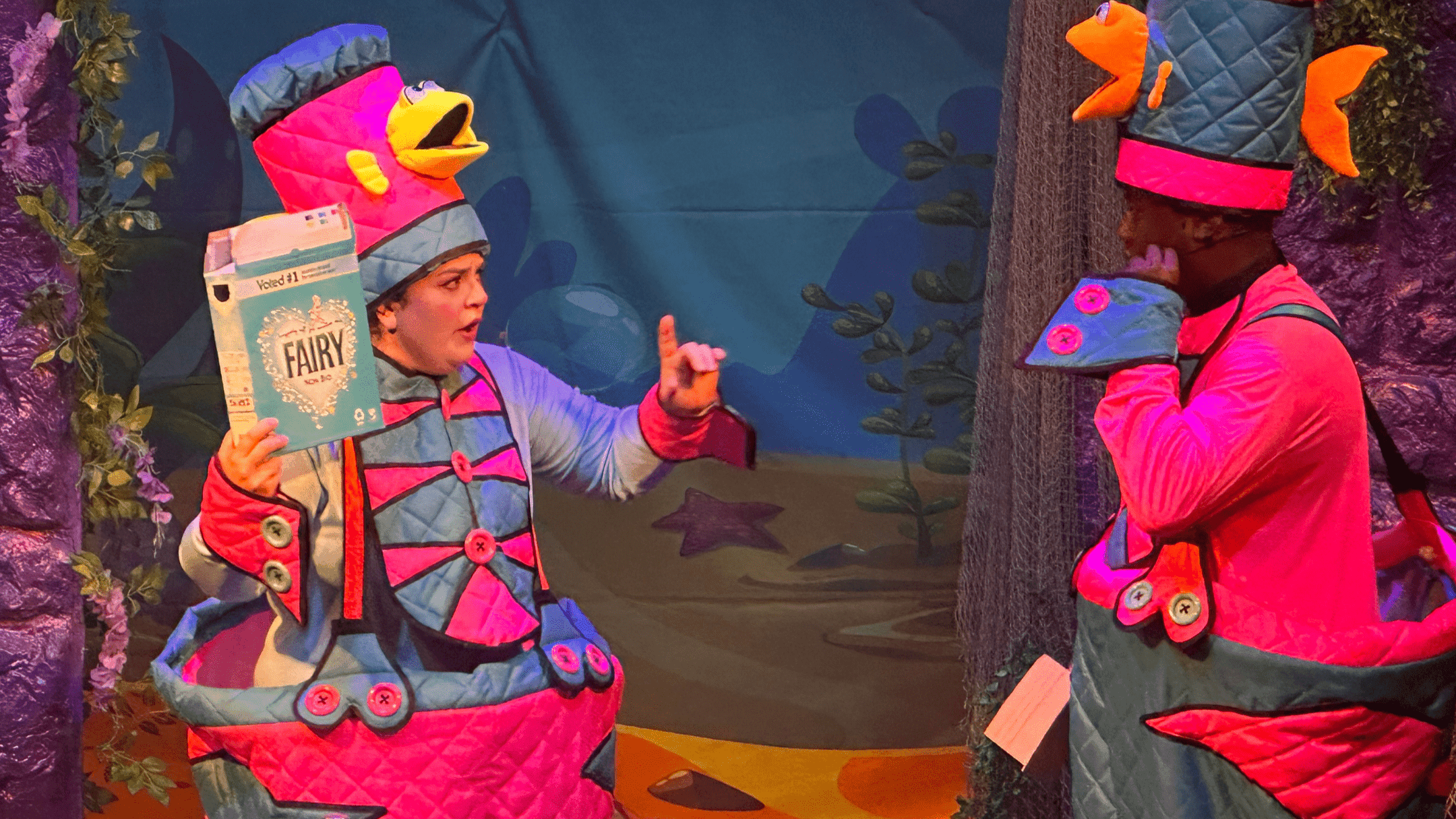 Wandsworth's Panto The Little Mermaid - Photo