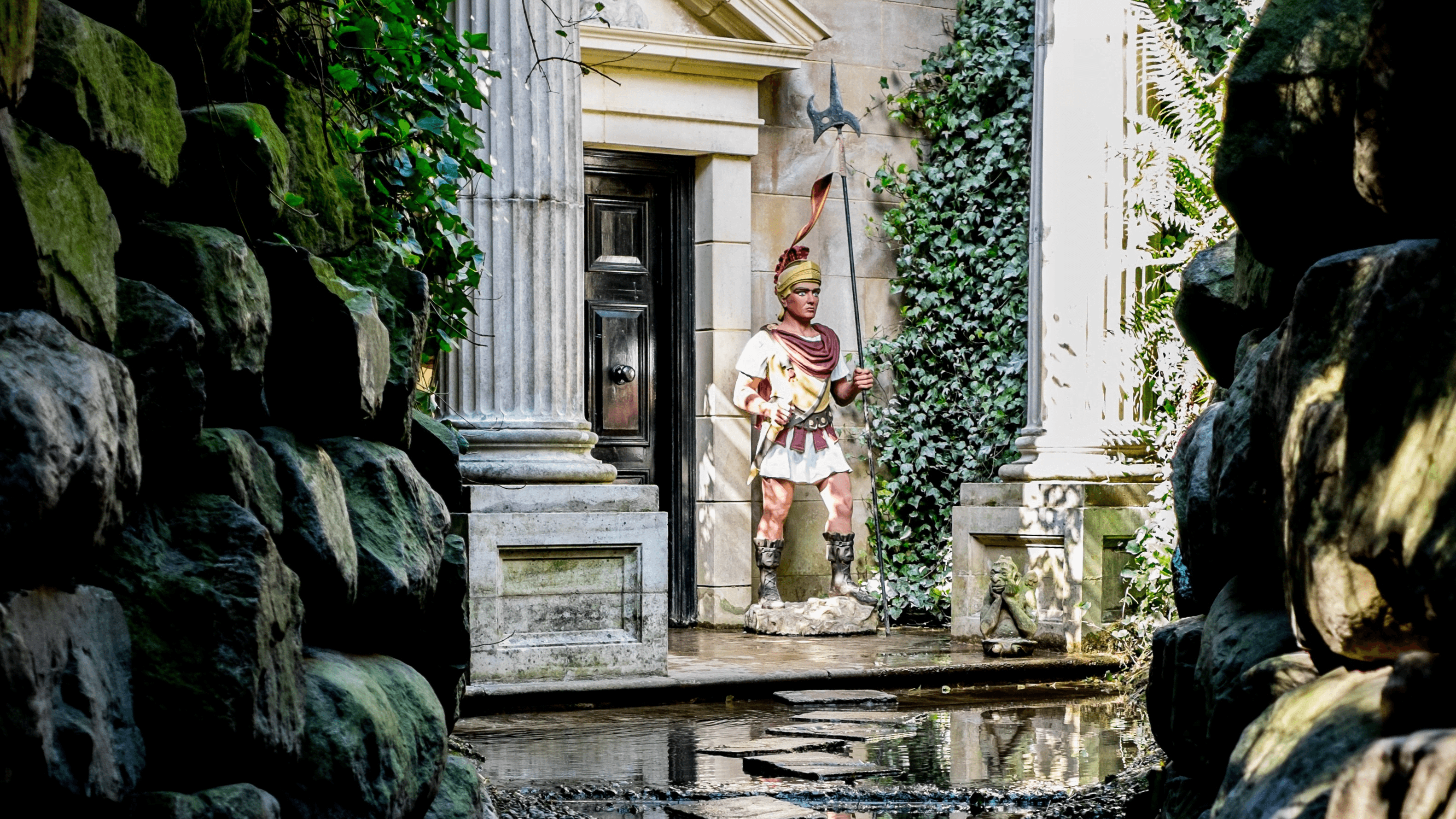 The Forbidden Corner - Photo