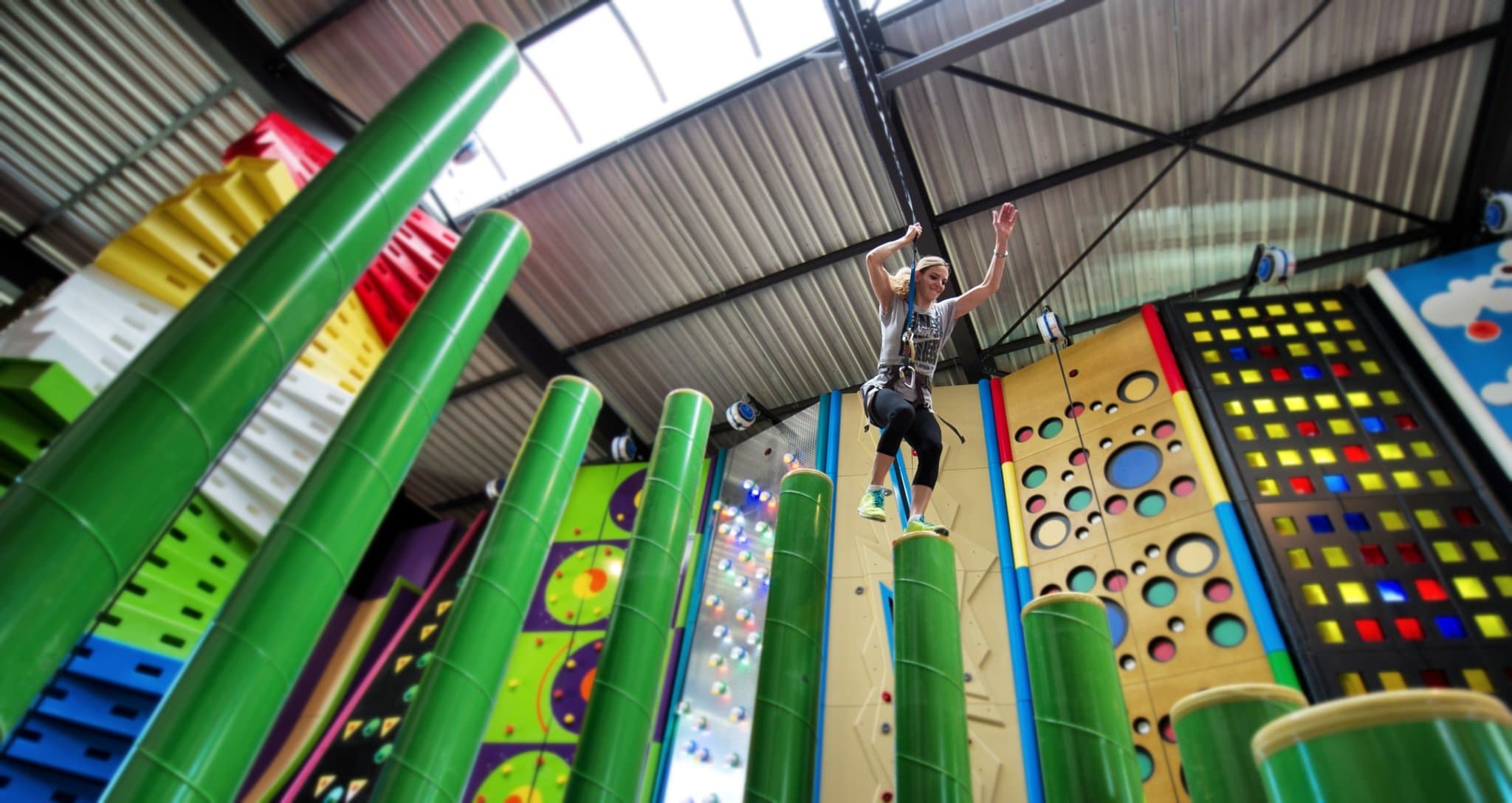 Clip n Climb Preston - Photo