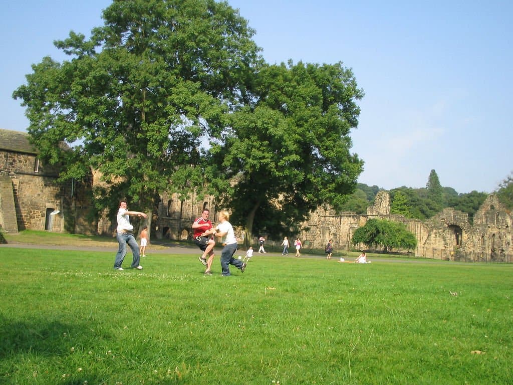 Abbey Fields Play Park
