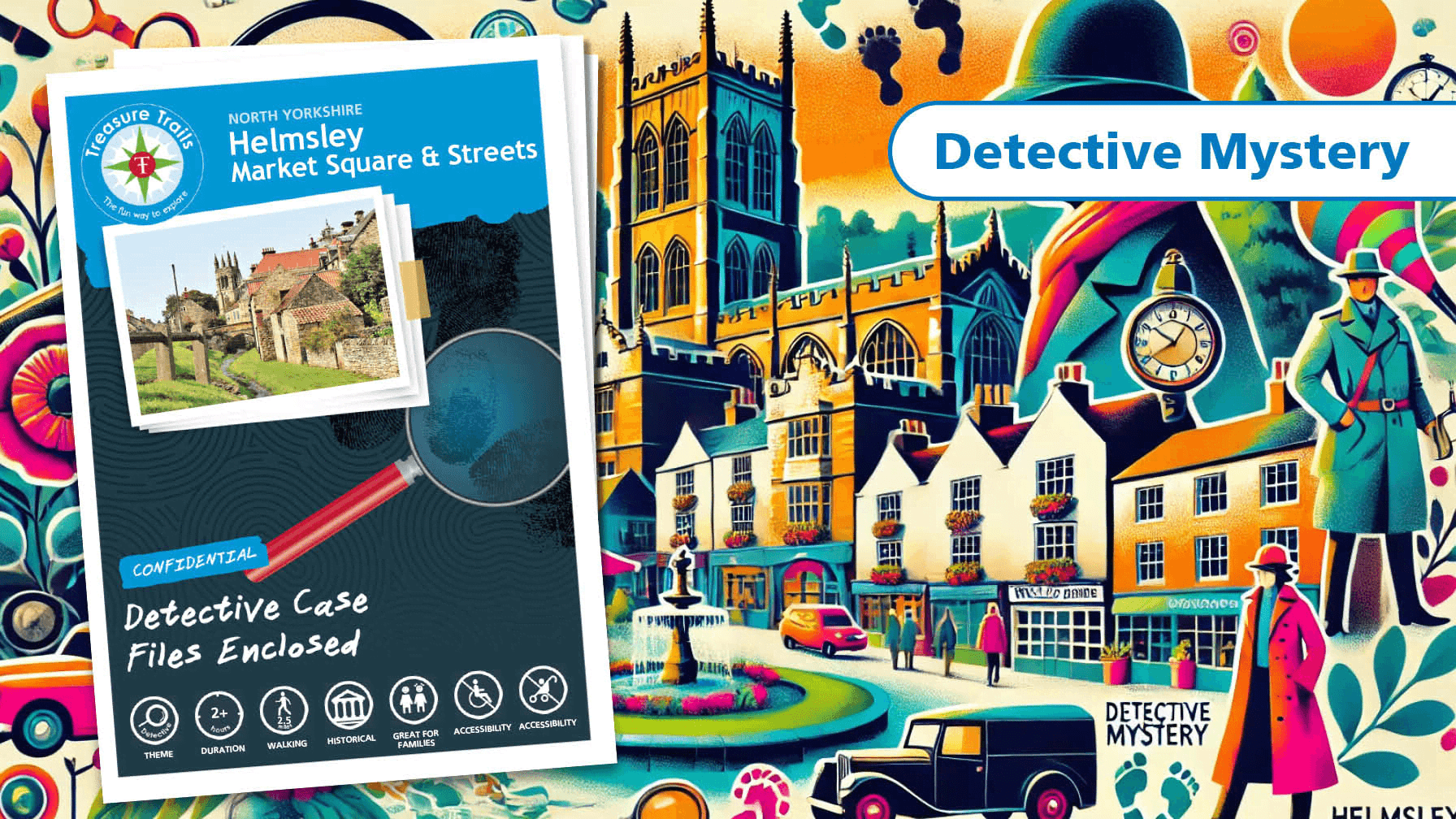 Helmsley Mystery Treasure Trail - Photo 1