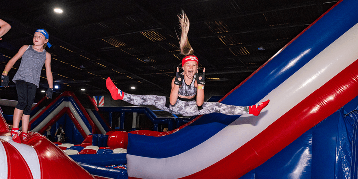 Ninja Warrior UK Wigan - Photo