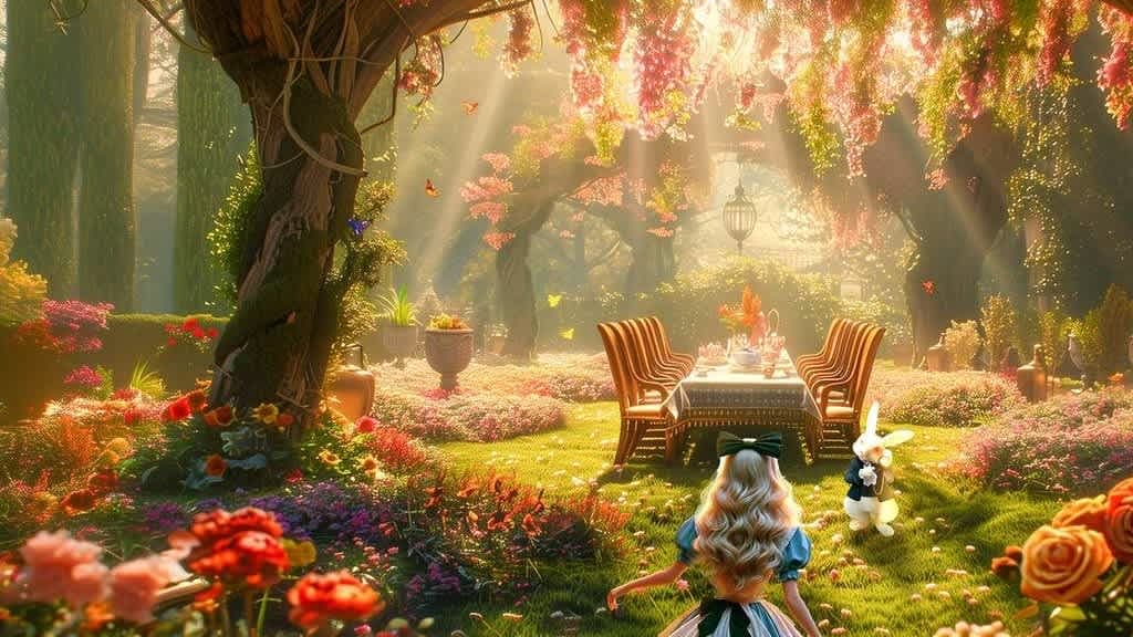 Alice in Wonderland XR Experience - Photo 1