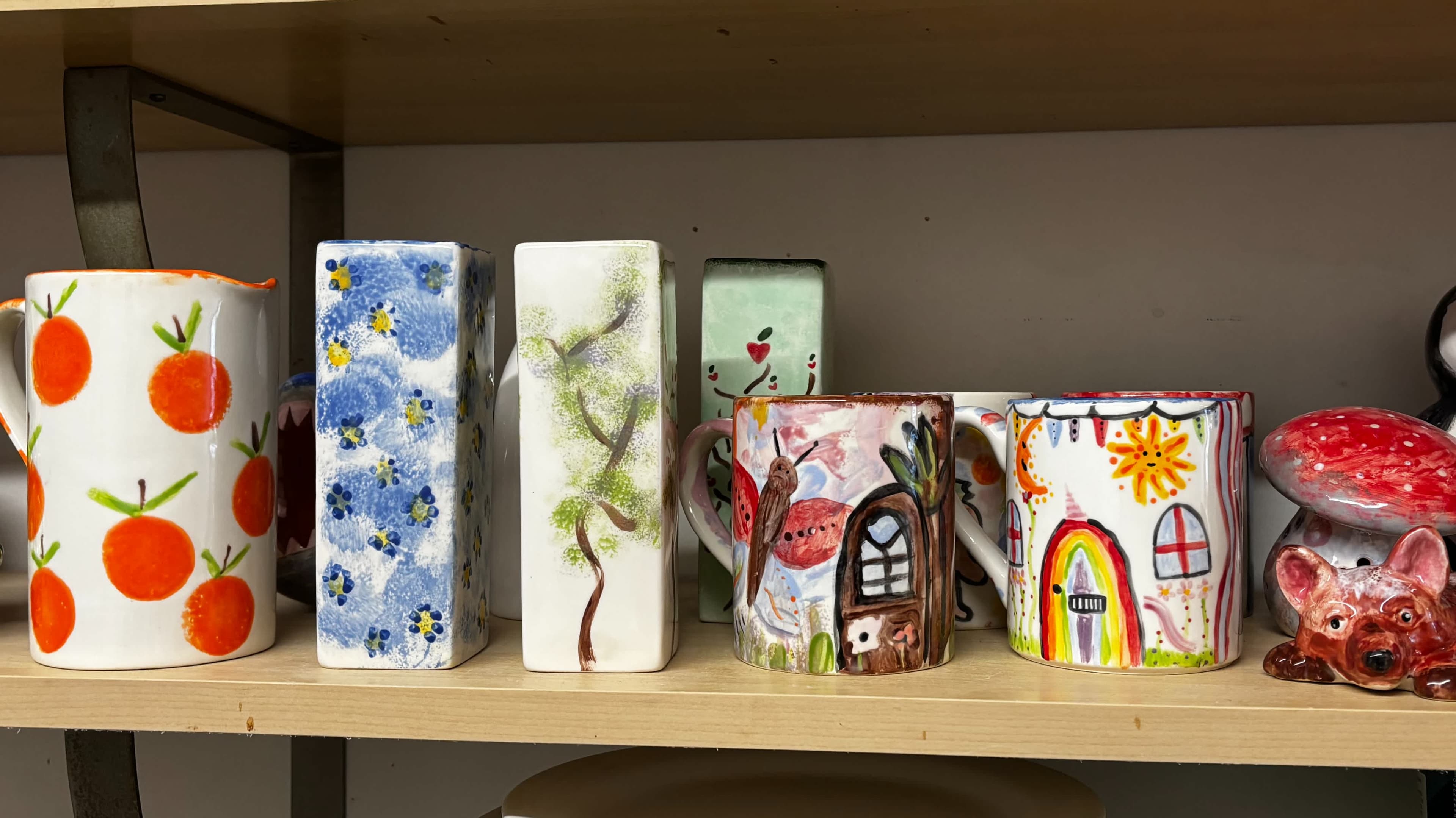 Green Frog Pottery