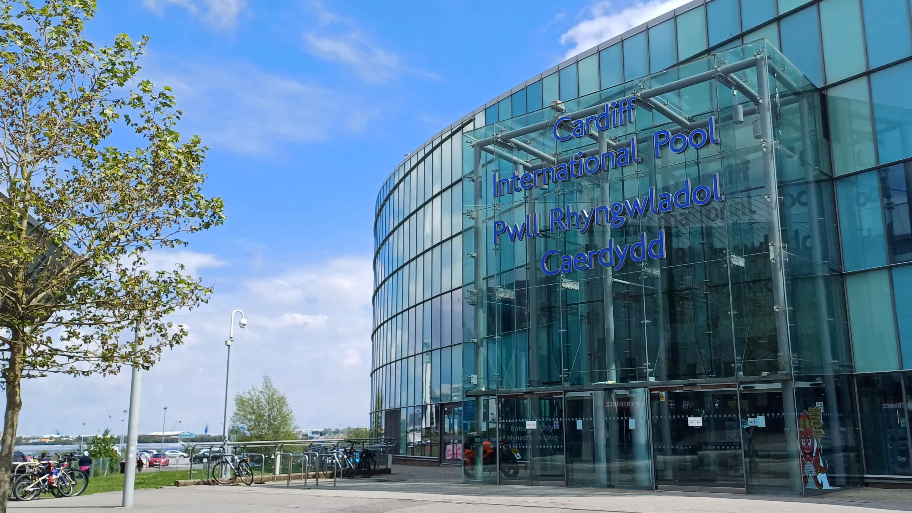 Cardiff International Pool - Photo