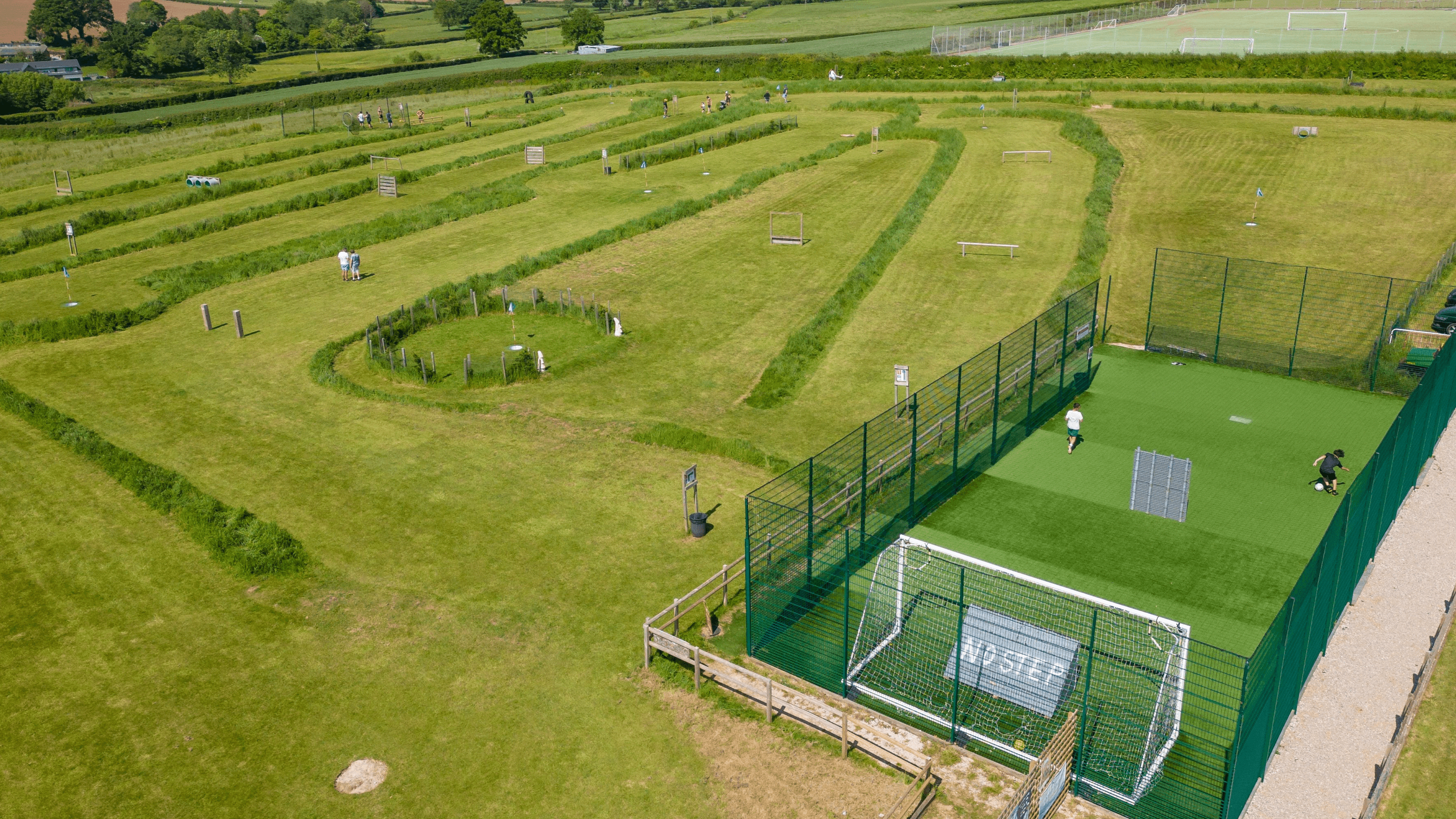 Footgolf on the Exe