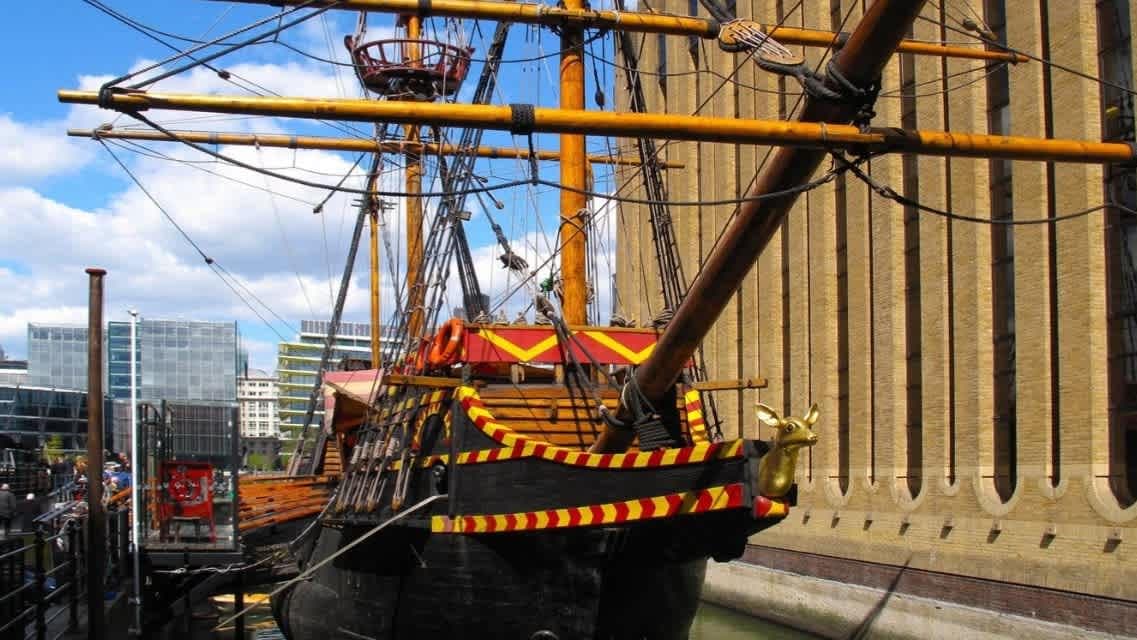 The Golden Hinde - Photo