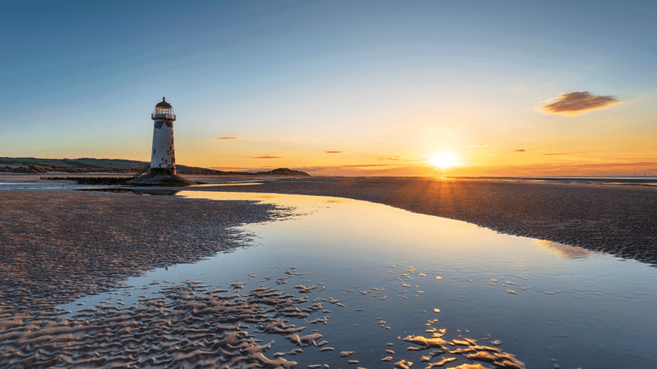 Talacre Beach - Photo 1