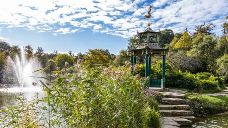 Cliveden Gardens and Maze