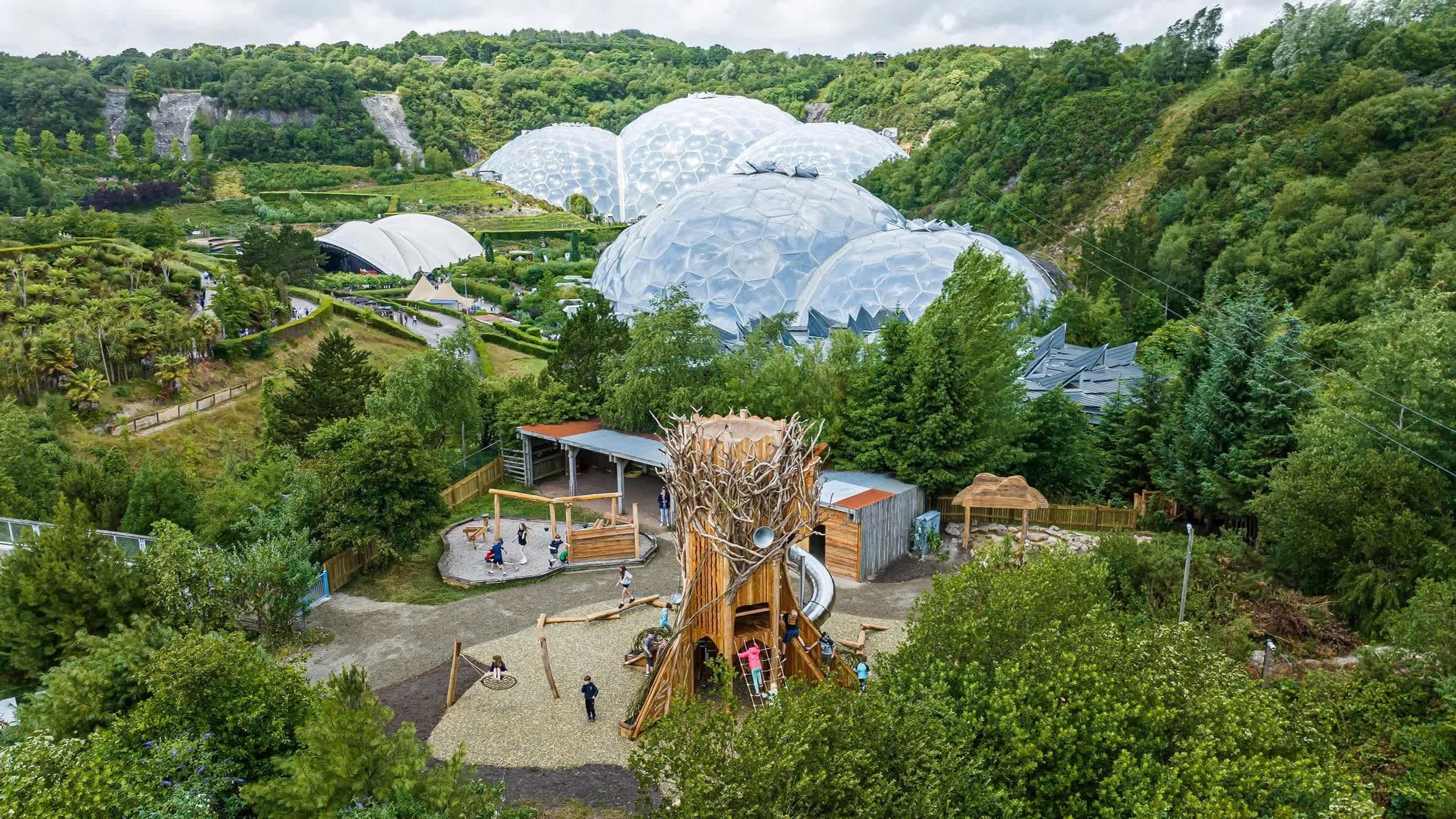 The Eden Project - Photo