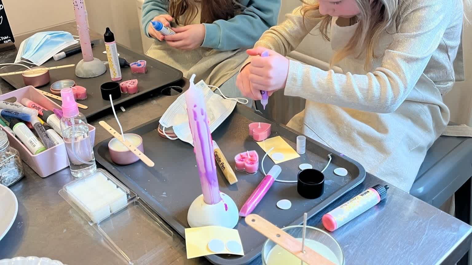 Candle Making Workshop - Photo