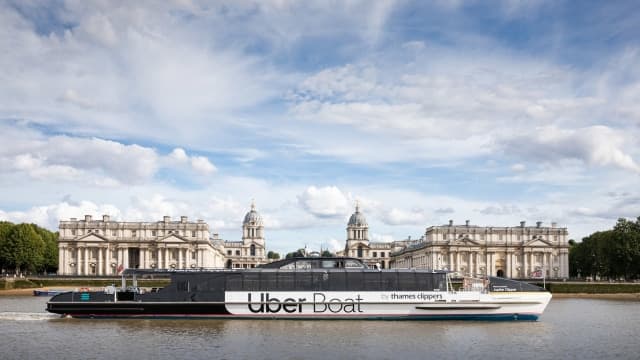 Uber Boat by Thames Clipper - Photo 1