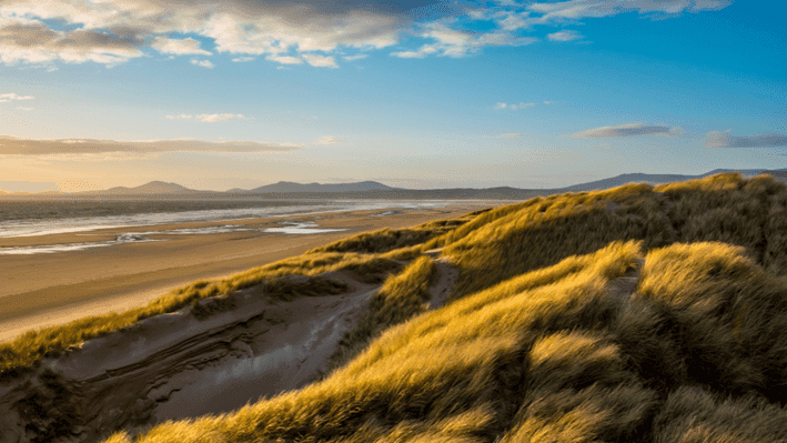 Harlech Beach - Photo