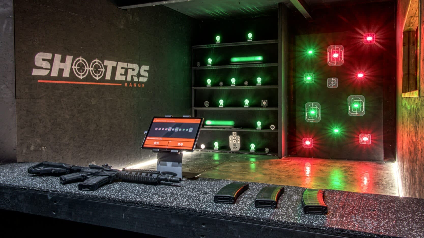 Shooters Range Leicester